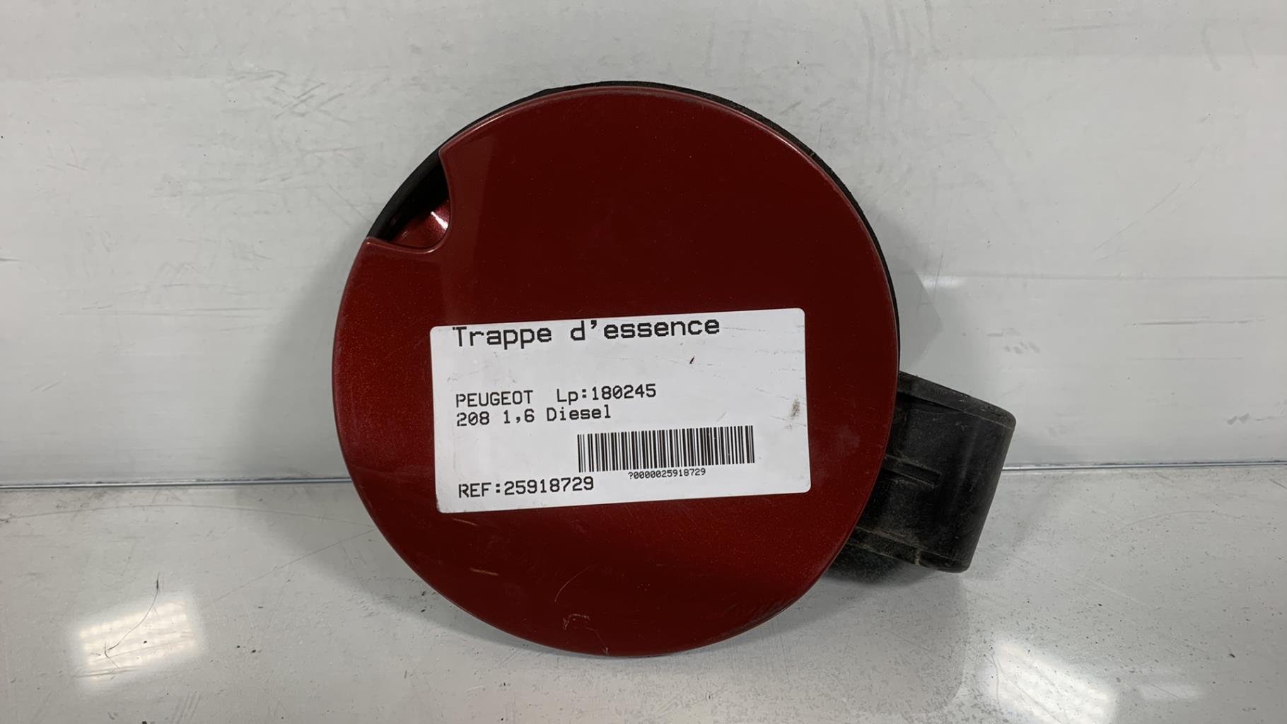 Sportello carburante PEUGEOT 208 1 PHASE 1 Diésel - 1
