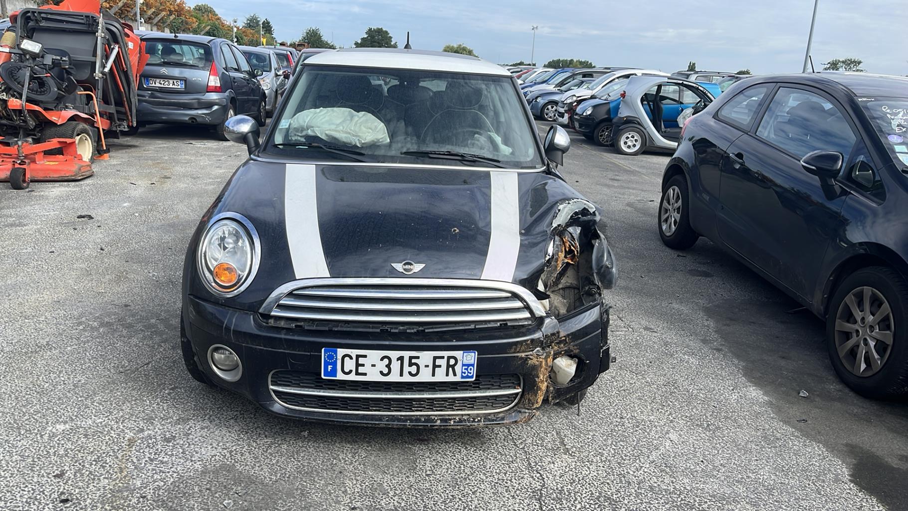 Boite de vitesses MINI MINI 2 R56 PHASE 1 Diesel - 1