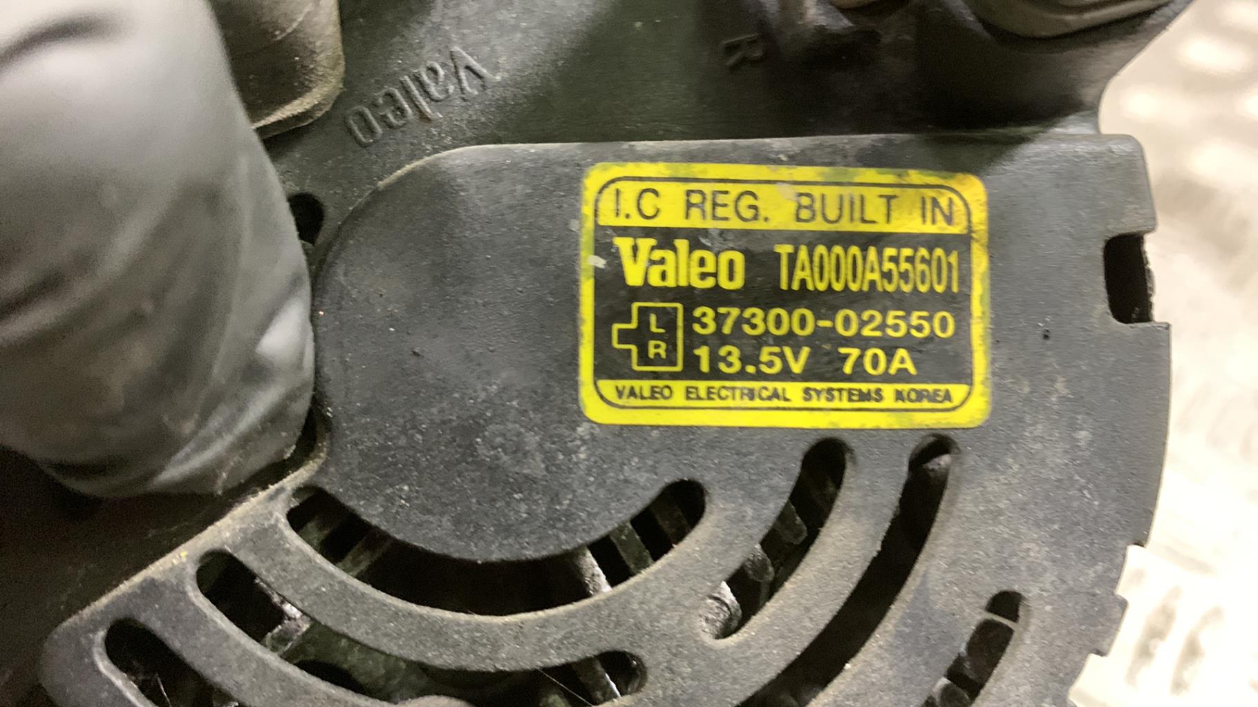 Alternatore HYUNDAI GETZ PHASE 1 Gasolina - 1
