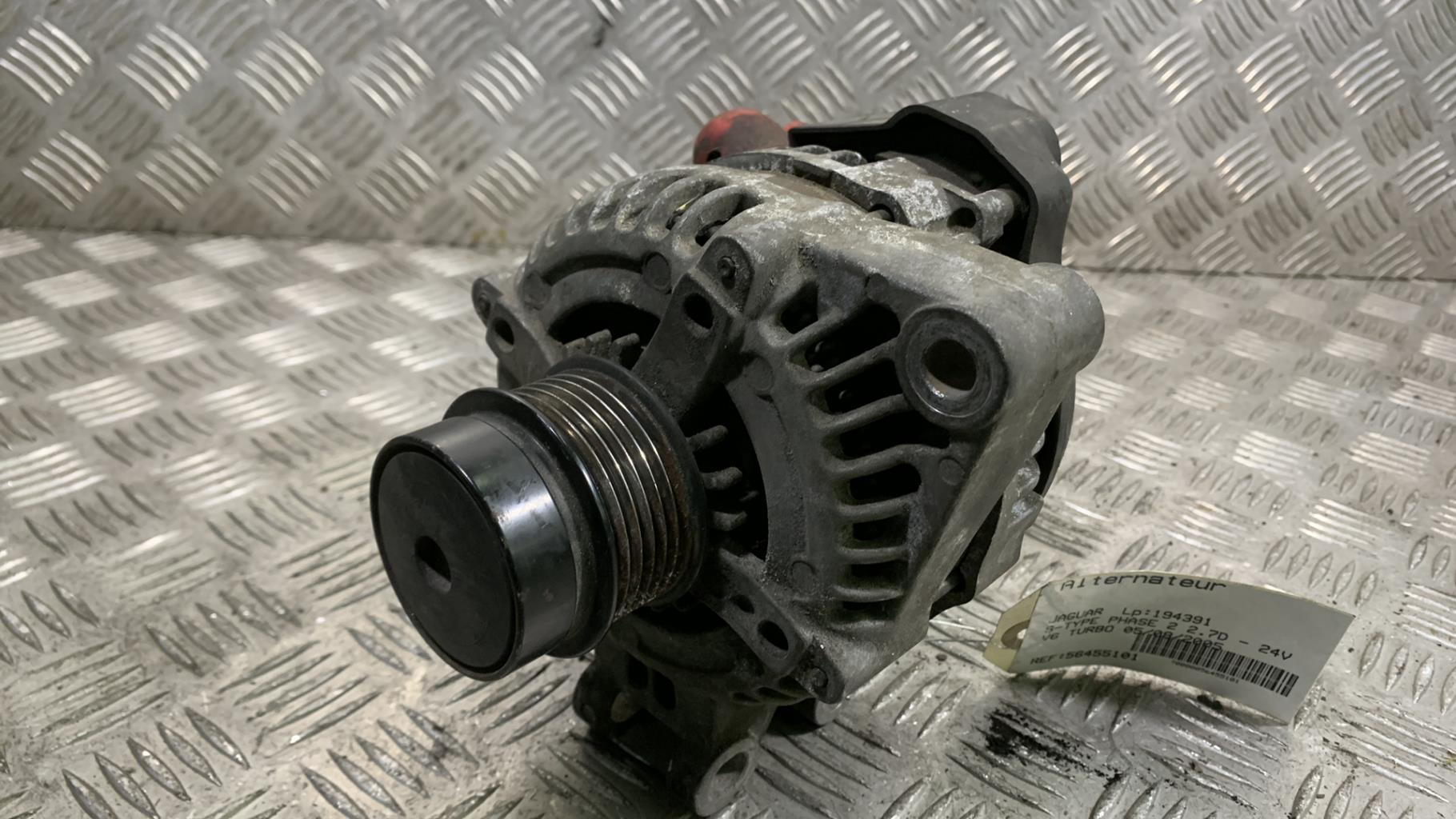 Alternateur JAGUAR S-TYPE PHASE 2 Diesel - 1