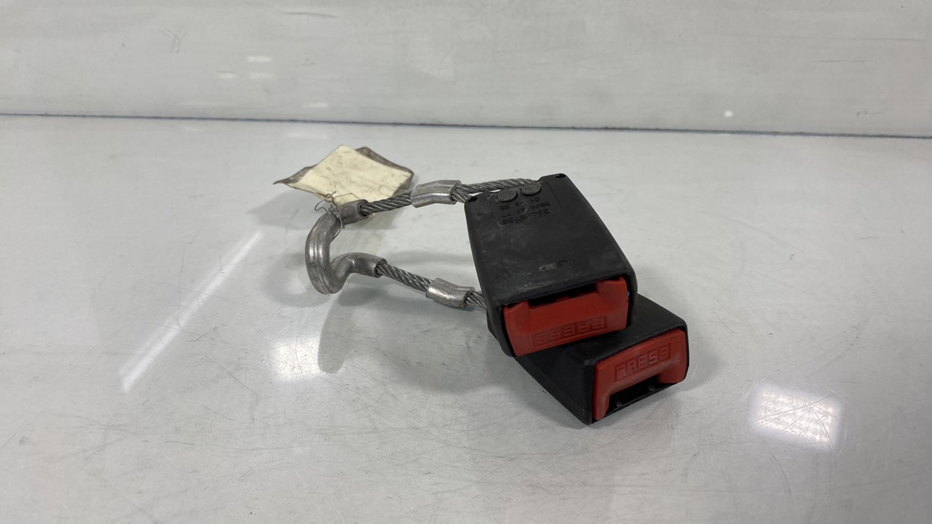 Aggancio cintura sicurezza posteriore centrale CITROEN C3 PLURIEL PHASE 1 CABRIOLET Gasolina - 1