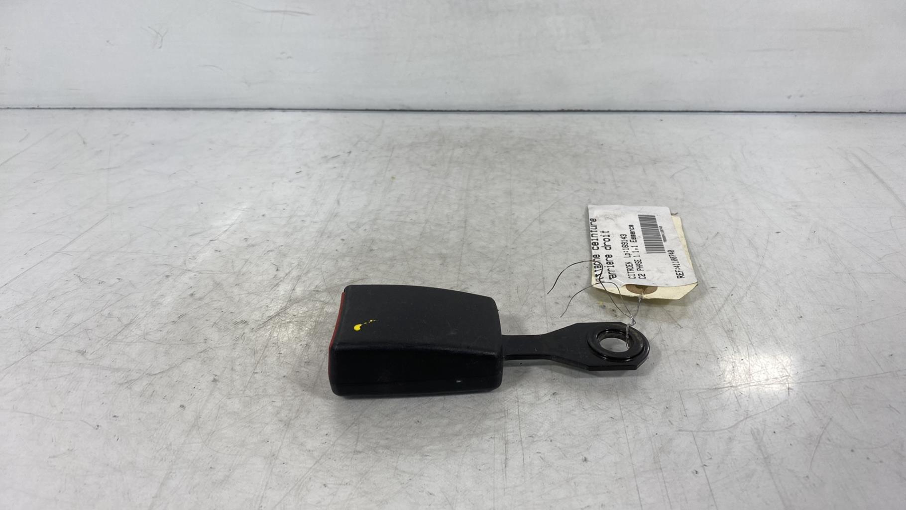 Aggancio cintura sicurezza posteriore destro CITROEN C2 PHASE 1 Gasolina - 1