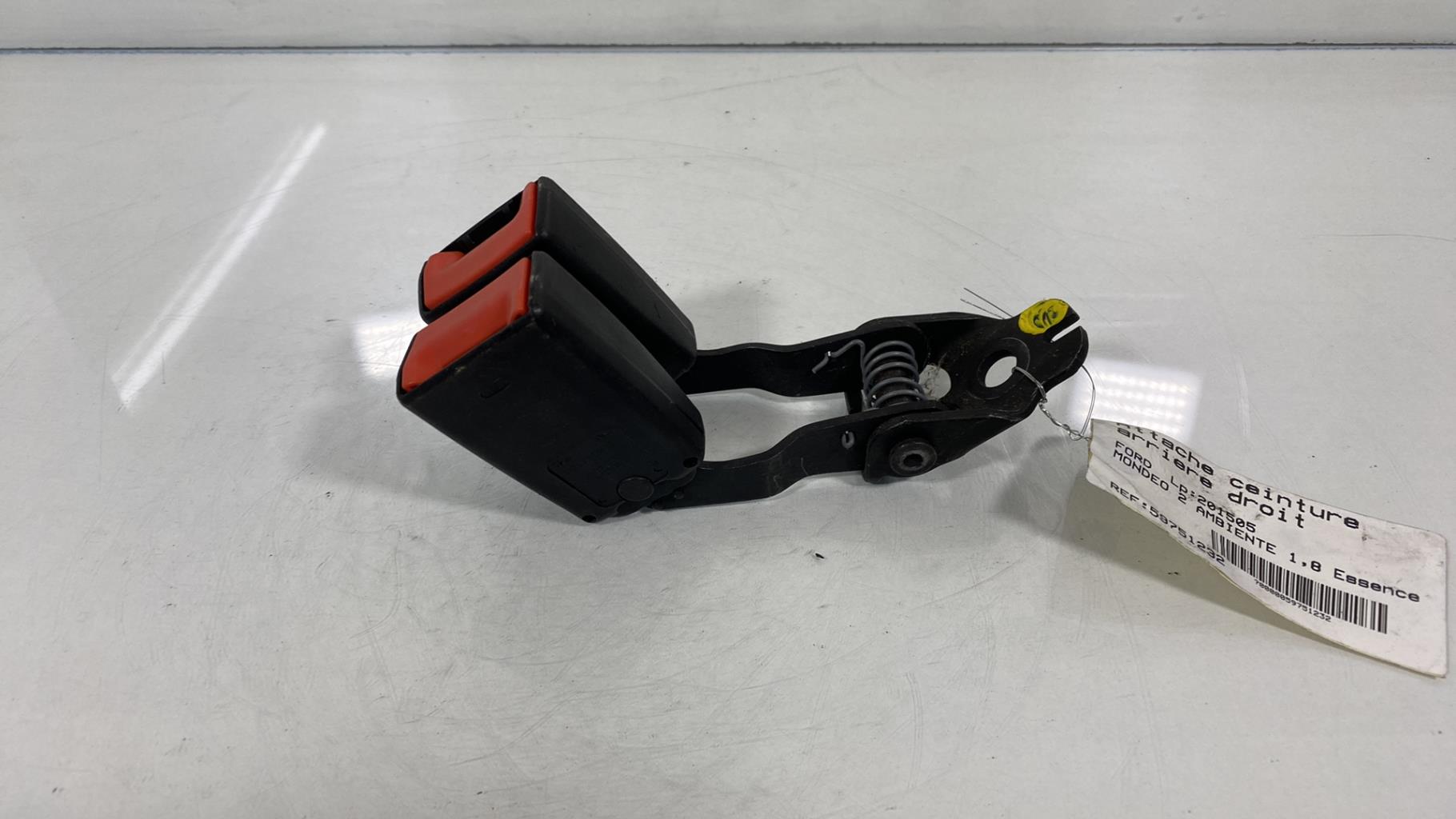 Aggancio cintura sicurezza posteriore destro FORD MONDEO 2 Gasolina - 1