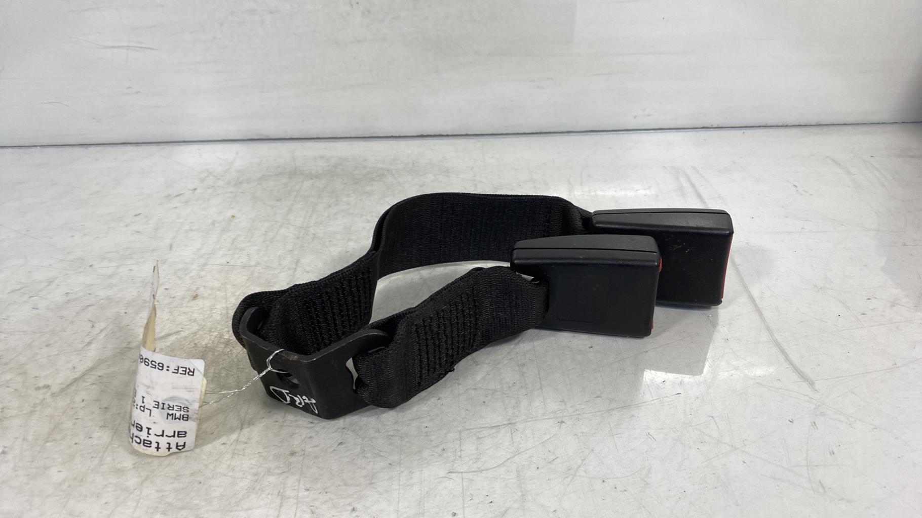 Aggancio cintura sicurezza posteriore destro BMW SERIE 1 E87 PHASE 1 Diésel - 1