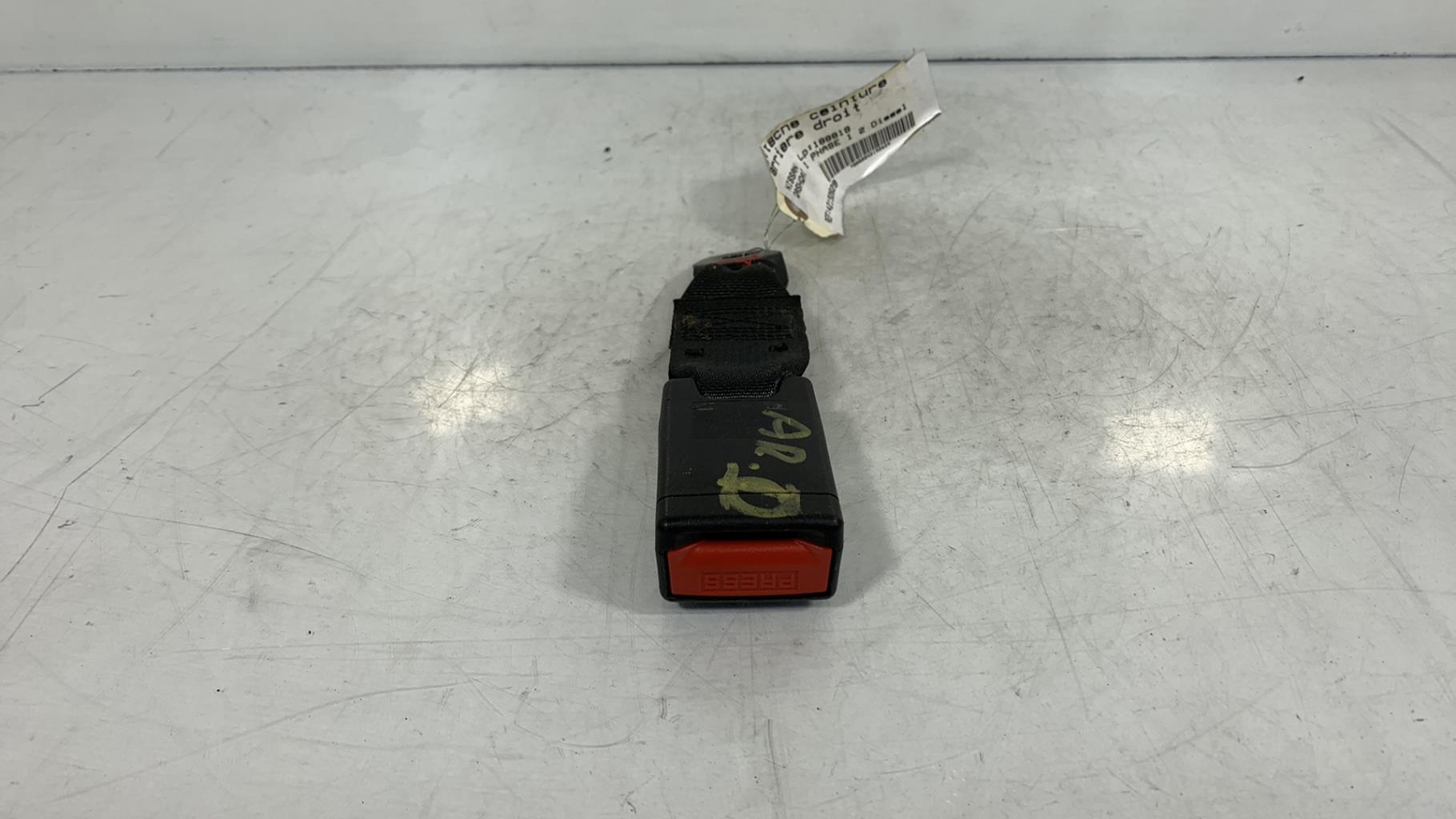 Aggancio cintura sicurezza posteriore destro NISSAN QASHQAI 1 PHASE 1 Diésel - 1