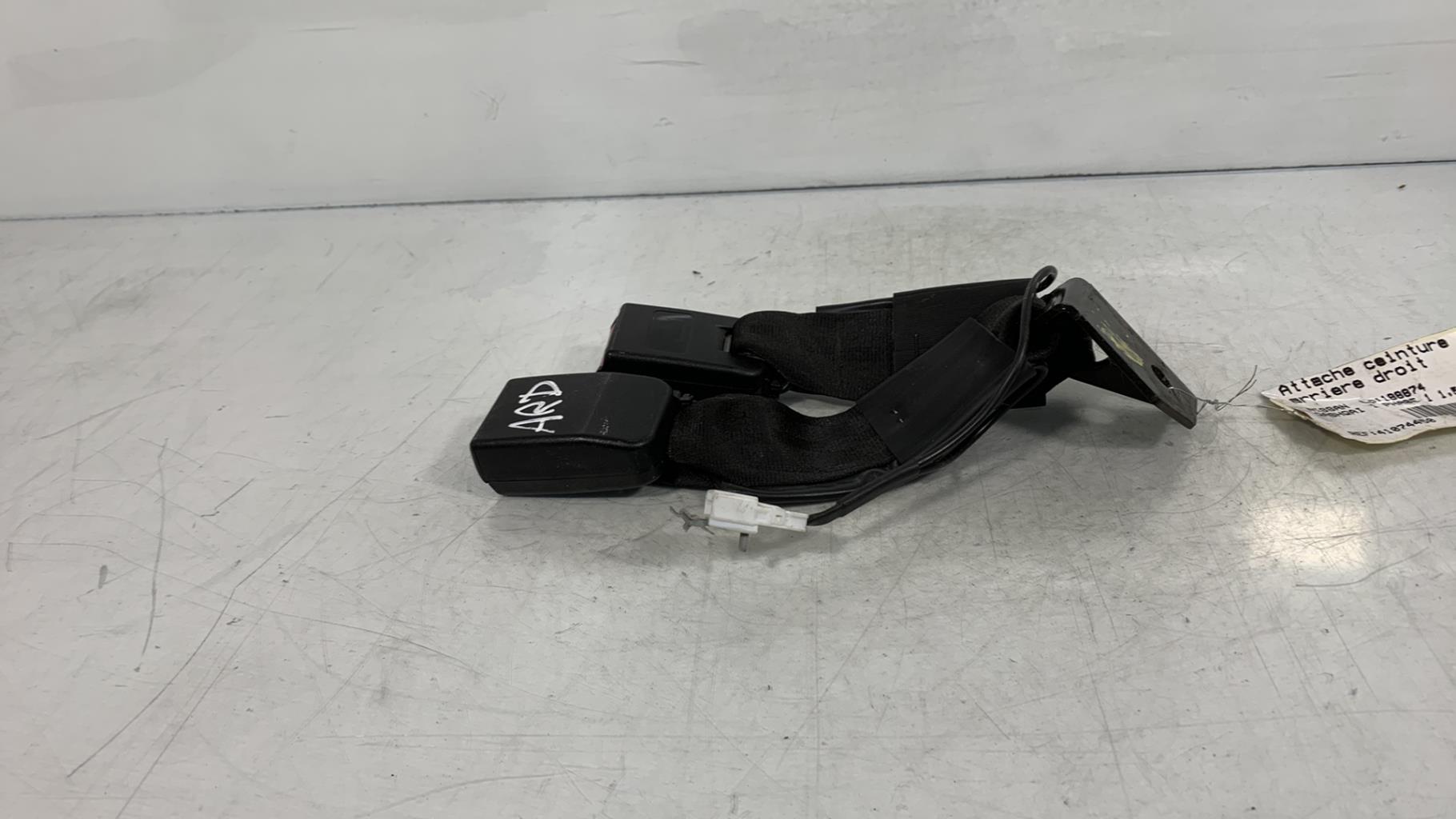 Aggancio cintura sicurezza posteriore destro NISSAN QASHQAI 1 PHASE 1 Diésel - 1