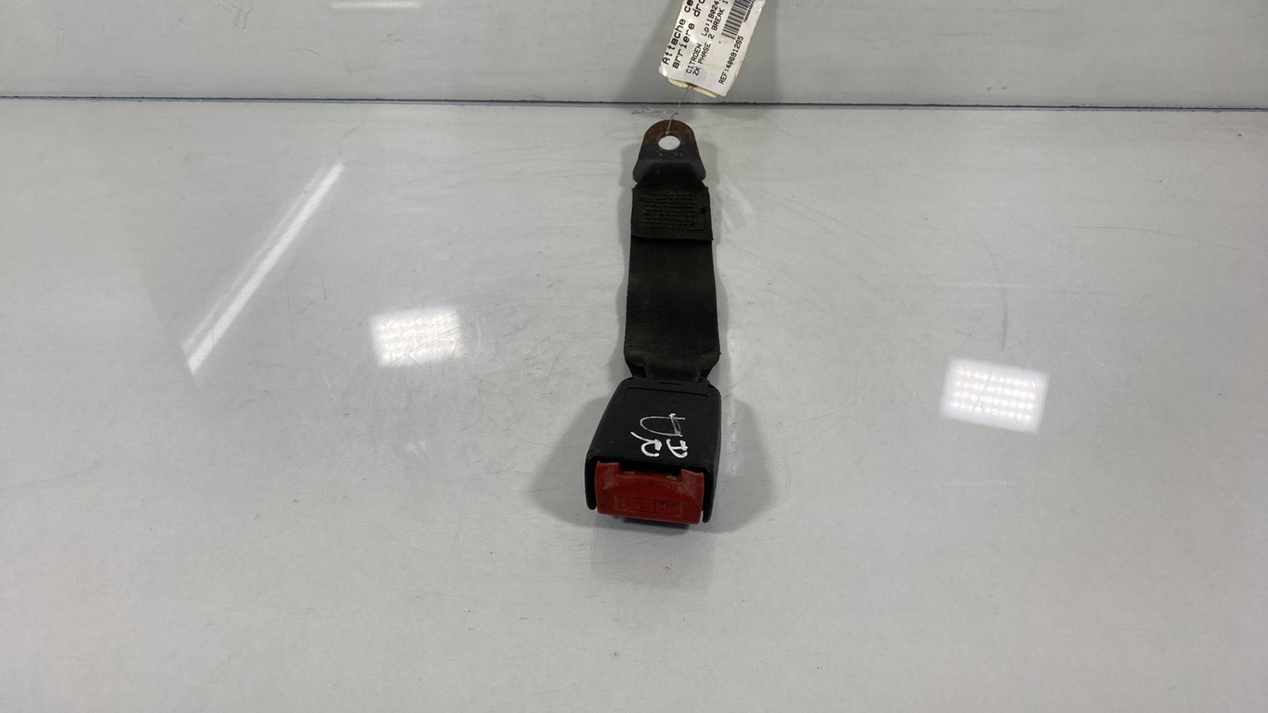 Aggancio cintura sicurezza posteriore destro CITROEN ZX PHASE 2 BREAK Diésel - 1
