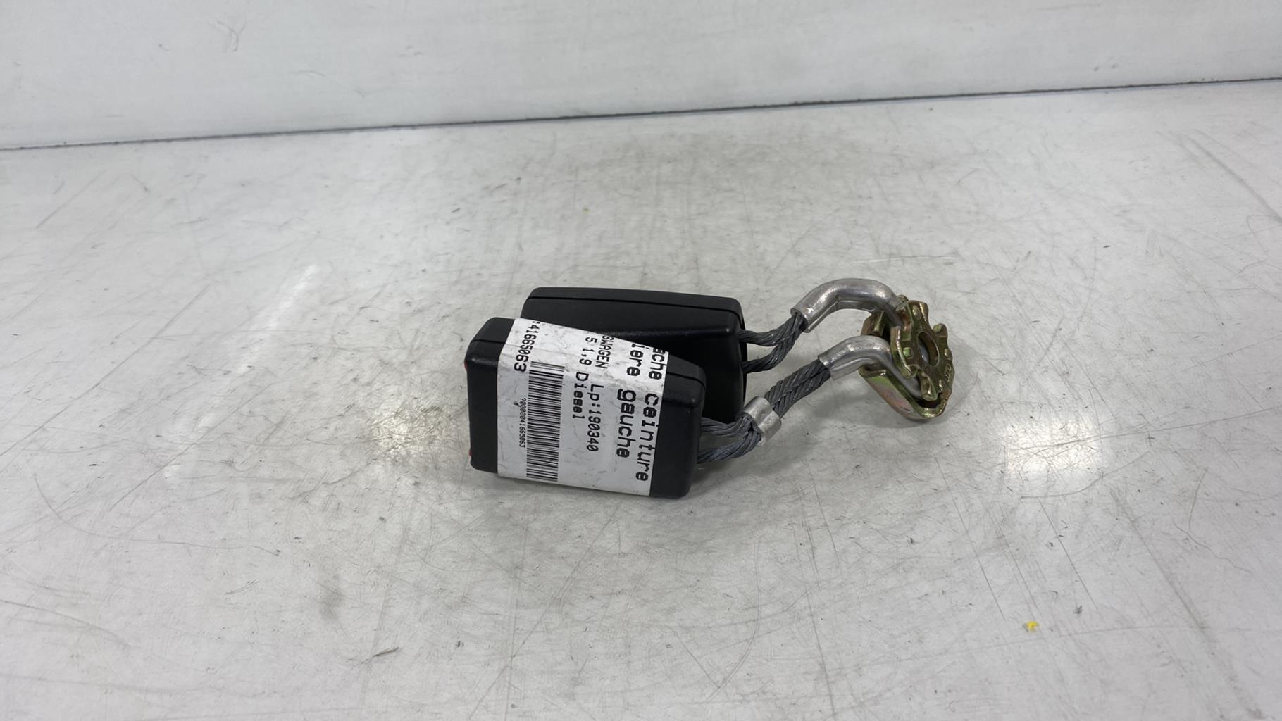 Aggancio cintura sicurezza posteriore sinistro VOLKSWAGEN GOLF 5 Diésel - 1