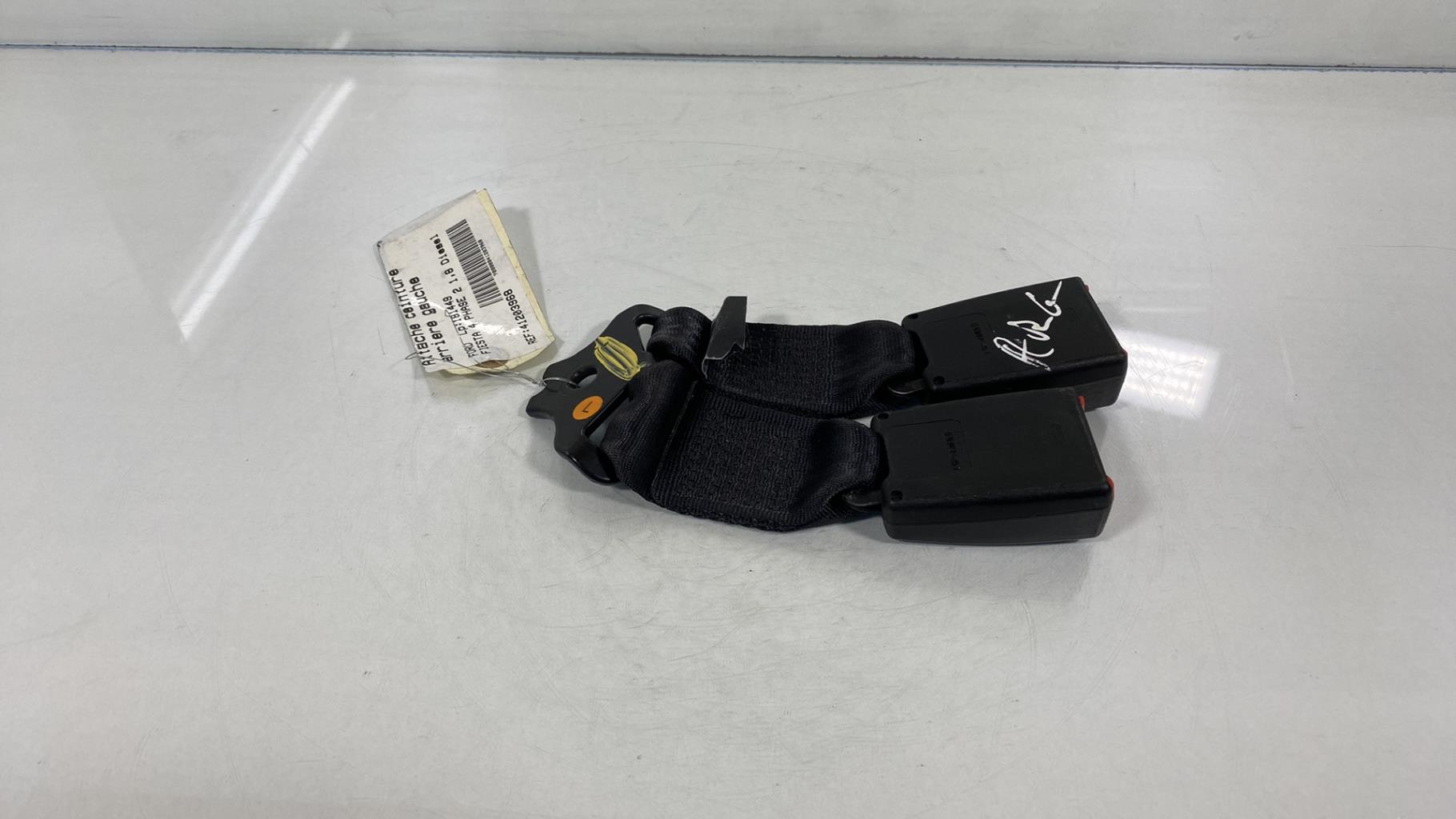 Aggancio cintura sicurezza posteriore sinistro FORD FIESTA 4 PHASE 2 Diésel - 1