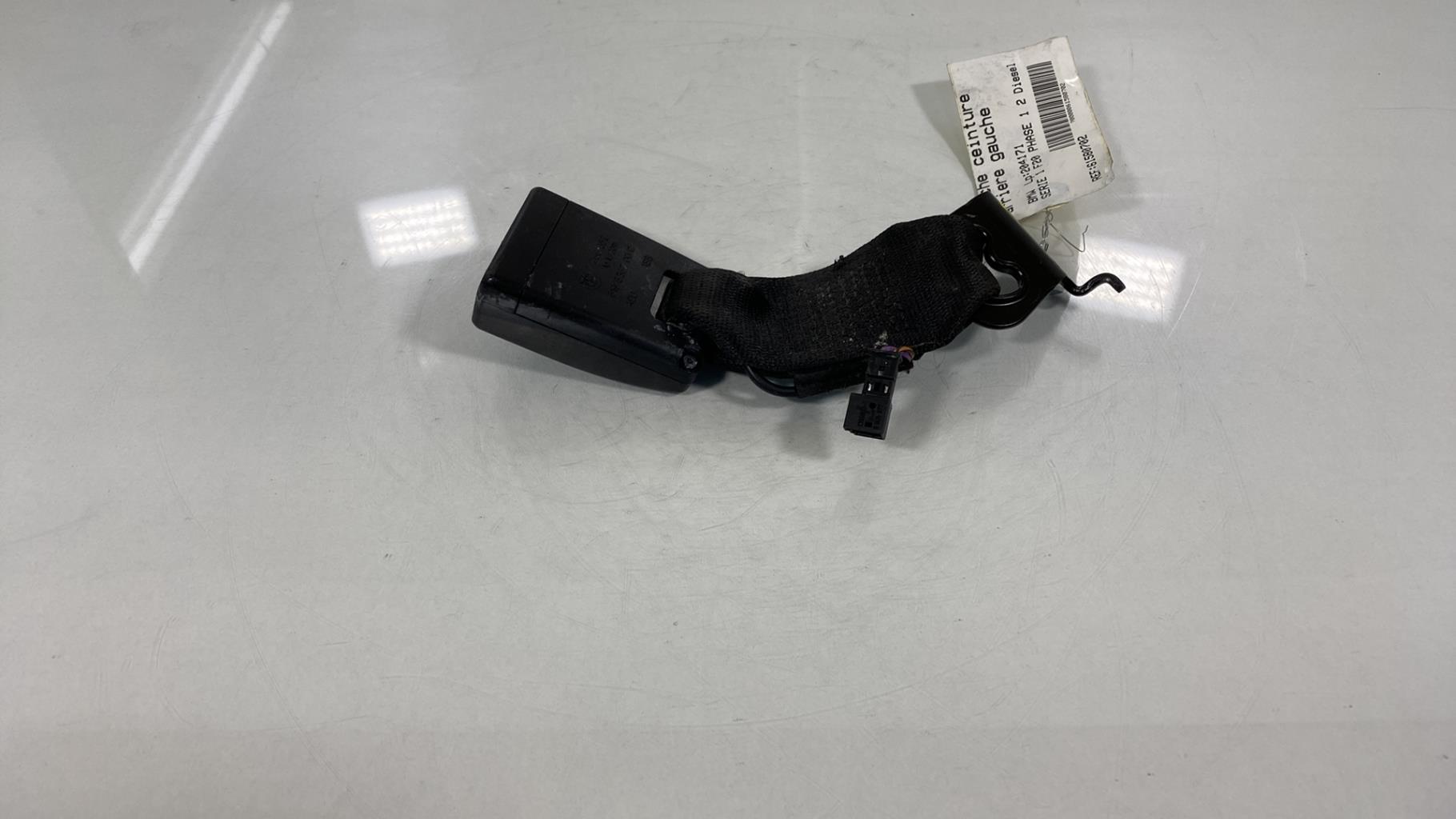 Aggancio cintura sicurezza posteriore sinistro BMW SERIE 1 F20 PHASE 1 Diésel - 1