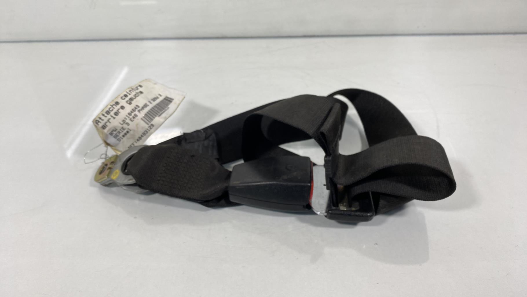 Aggancio cintura sicurezza posteriore sinistro BMW SERIE 3 E46 PHASE 2 Diésel - 1