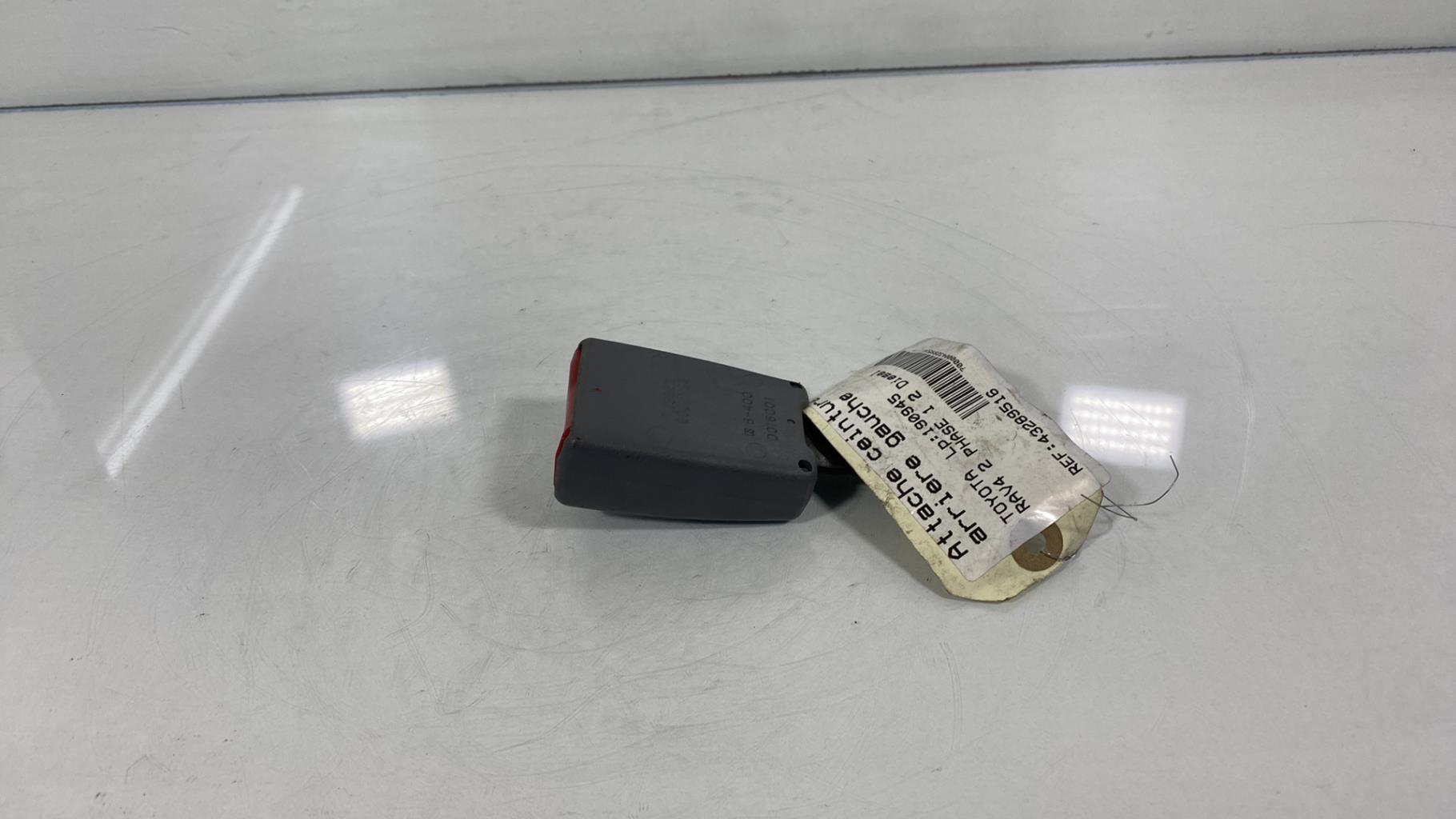 Aggancio cintura sicurezza posteriore sinistro TOYOTA RAV4 2 PHASE 1 Diésel - 1