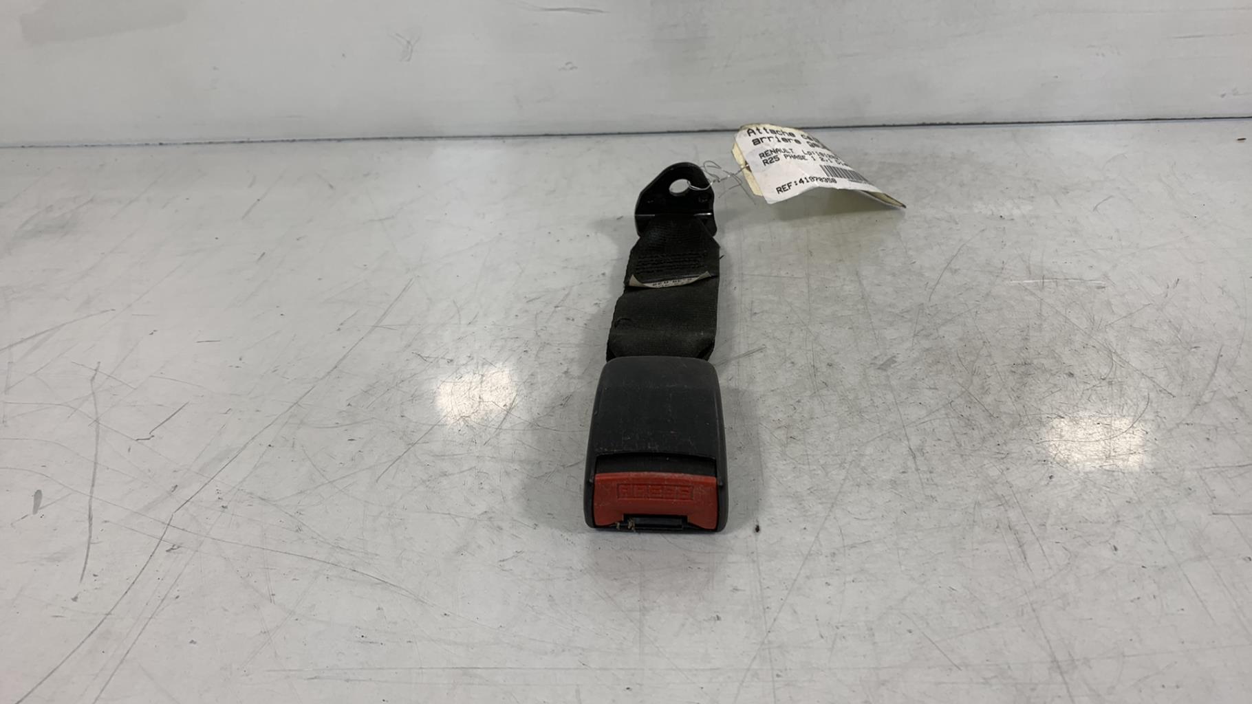 Aggancio cintura sicurezza posteriore sinistro RENAULT R25 PHASE 1 Diésel - 1