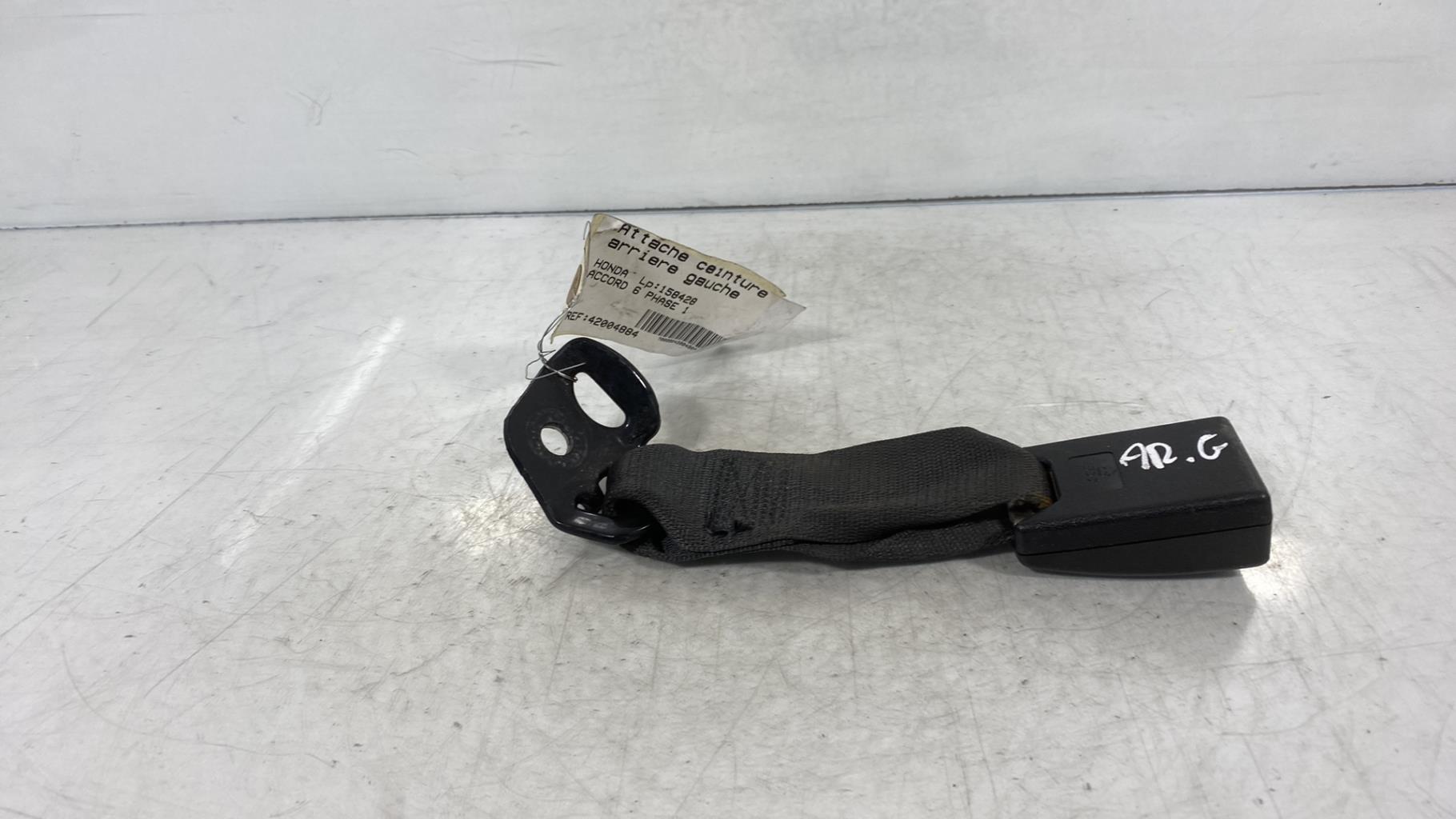 Aggancio cintura sicurezza posteriore sinistro HONDA ACCORD 6 PHASE 1  - 1