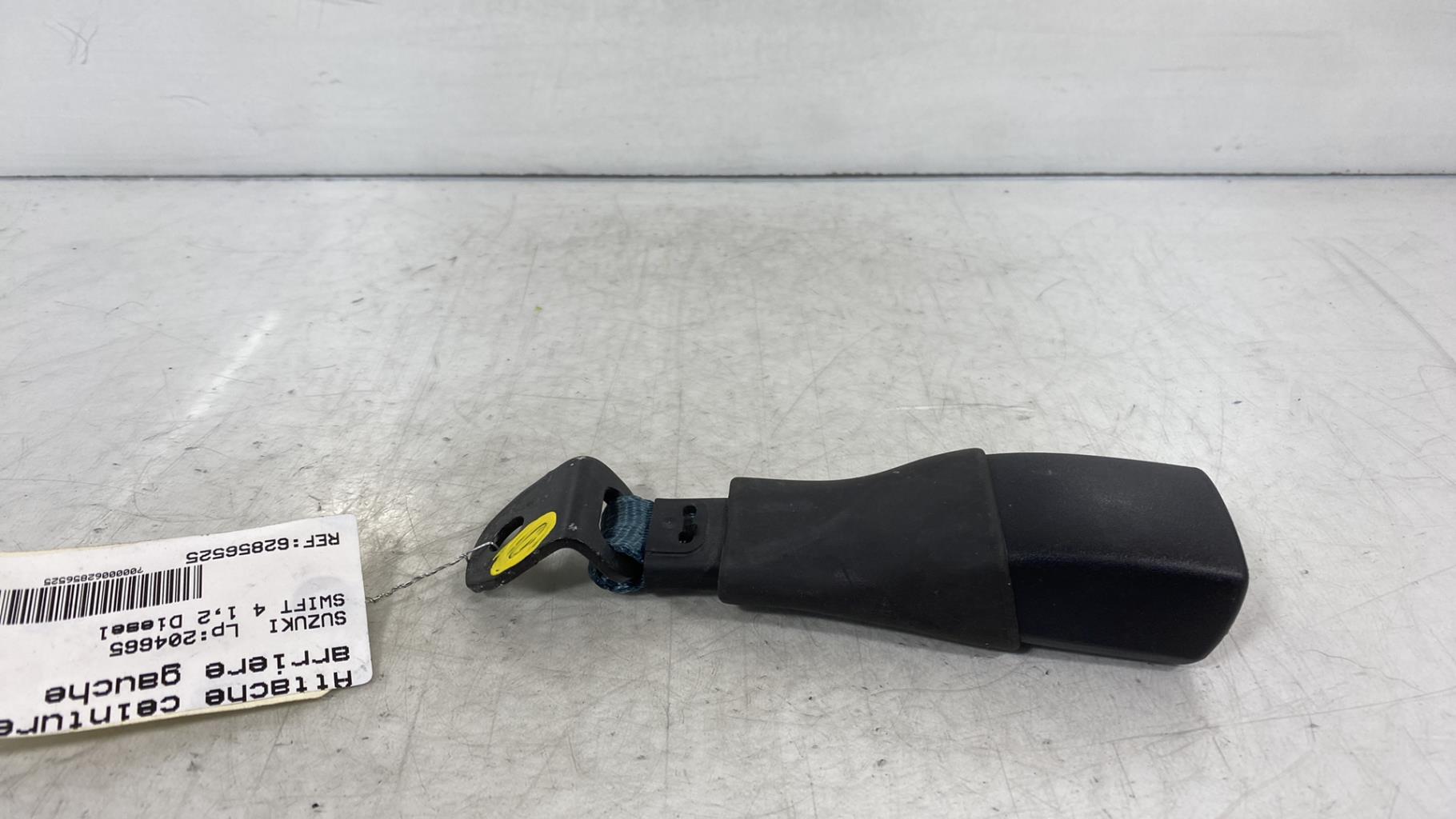 Aggancio cintura sicurezza posteriore sinistro SUZUKI SWIFT 4 Diésel - 1