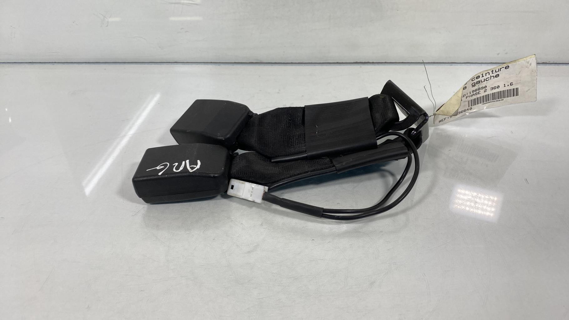 Aggancio cintura sicurezza posteriore sinistro NISSAN QASHQAI 1 PHASE 2 Diésel - 1