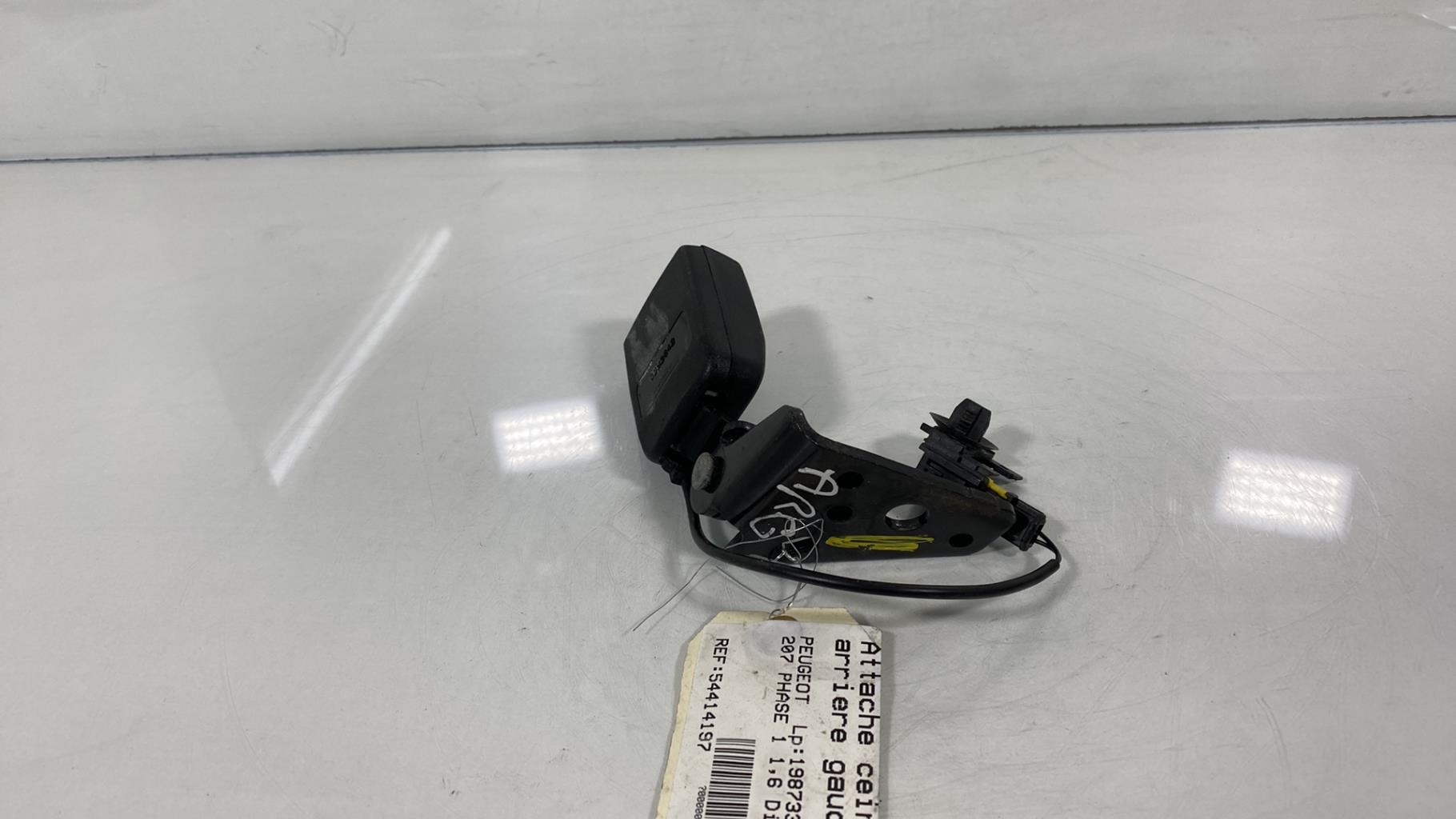Aggancio cintura sicurezza posteriore sinistro PEUGEOT 207 PHASE 1 Diésel - 1