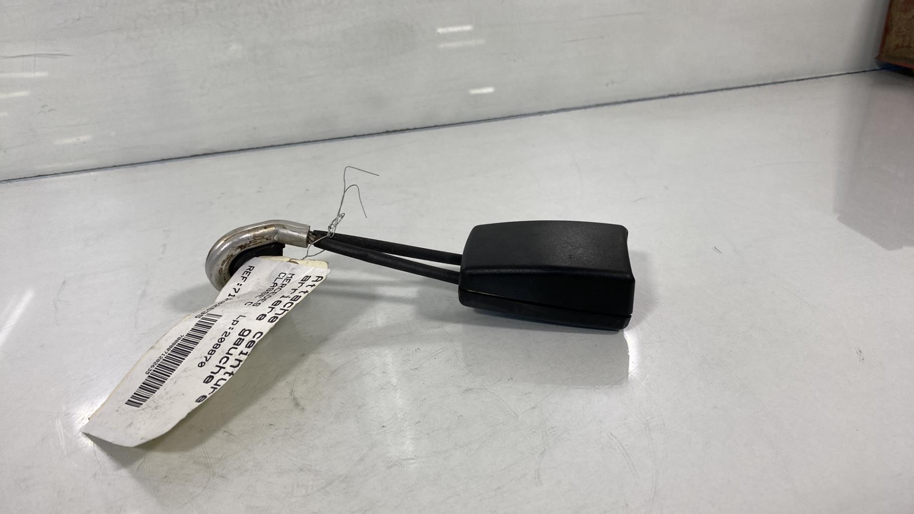 Aggancio cintura sicurezza posteriore sinistro MERCEDES CLASSE CLS 219 PHASE 1  - 1