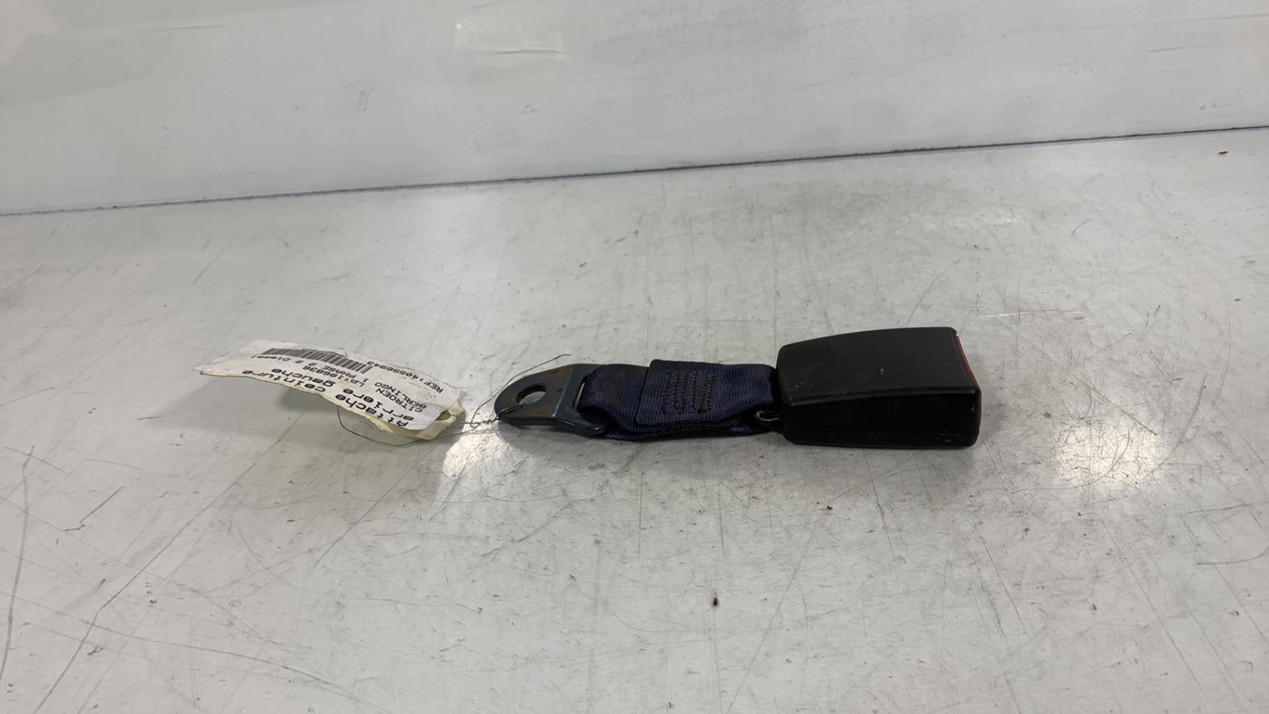 Aggancio cintura sicurezza posteriore sinistro CITROEN BERLINGO 1 PHASE 2 Diésel - 1