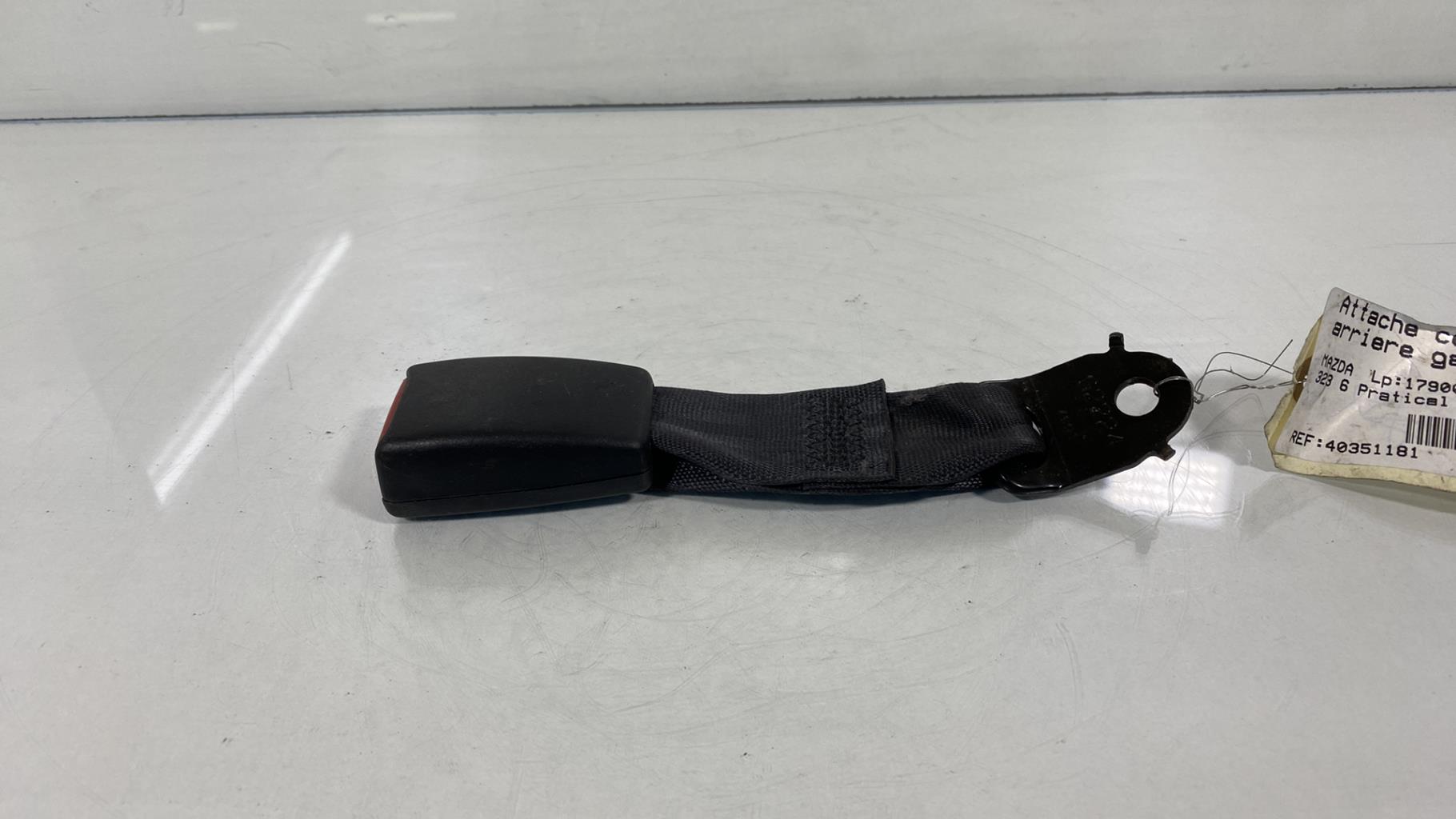 Aggancio cintura sicurezza posteriore sinistro MAZDA 323 6 Diésel - 1
