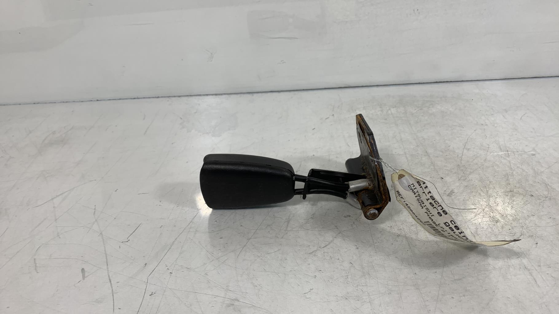 Aggancio cintura sicurezza posteriore sinistro MITSUBISHI CARISMA PHASE 2 Gasolina - 1