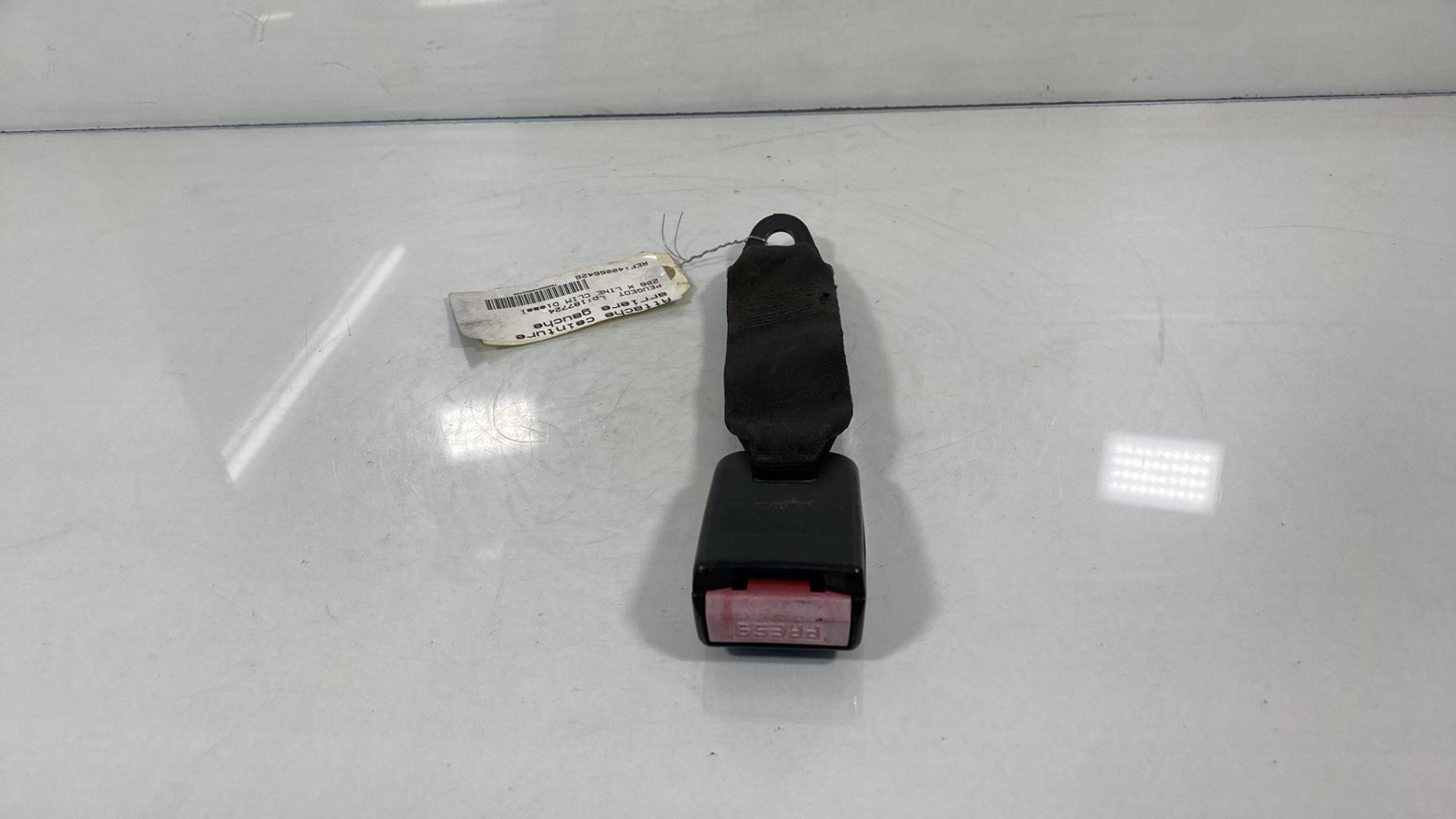 Aggancio cintura sicurezza posteriore sinistro PEUGEOT 206 Diésel - 1