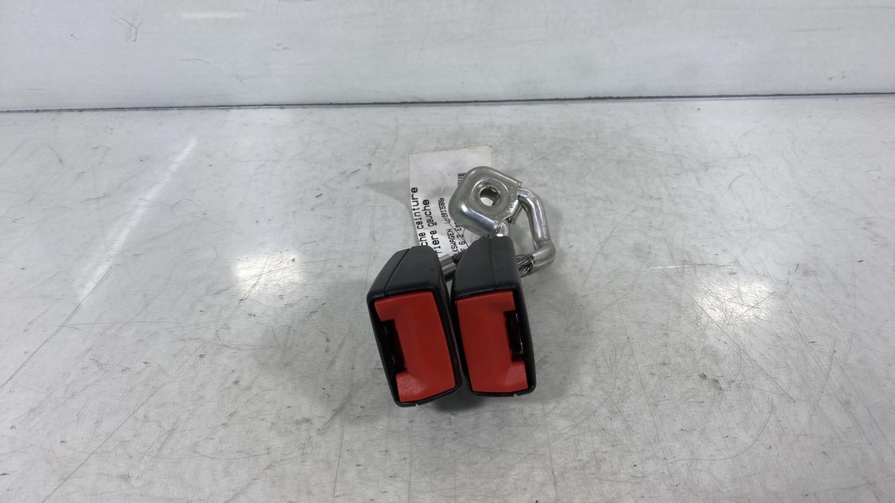 Aggancio cintura sicurezza posteriore sinistro VOLKSWAGEN GOLF 6 Gasolina - 1