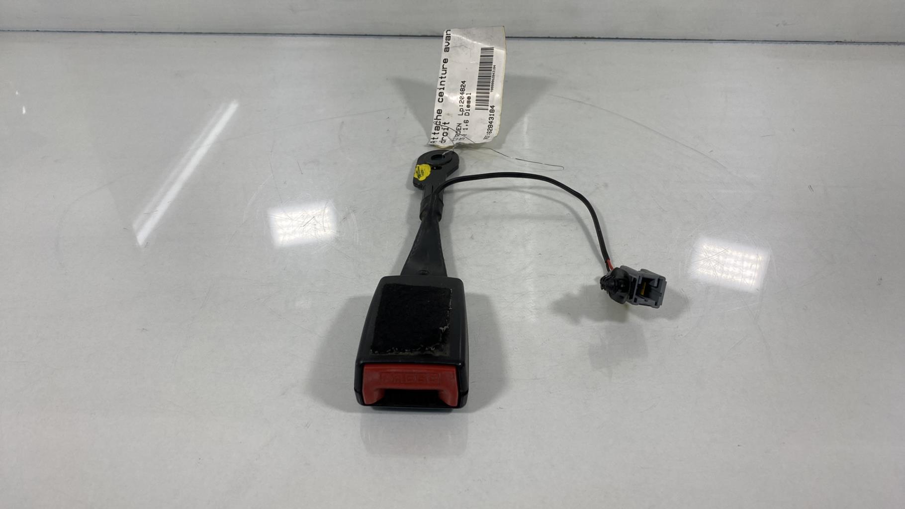 Aggancio cintura sicurezza anteriore destro CITROEN C5 2 Diésel - 1