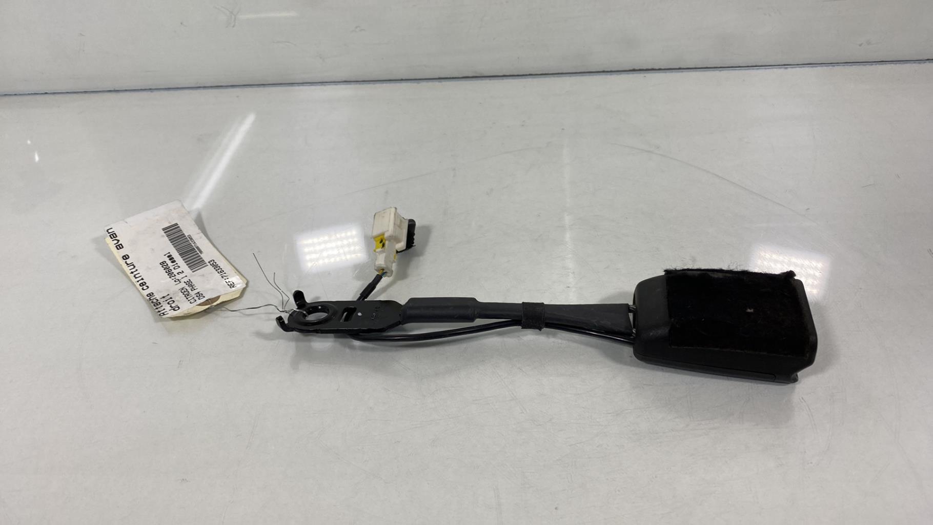 Aggancio cintura sicurezza anteriore destro CITROEN DS4 PHASE 1 Diésel - 1