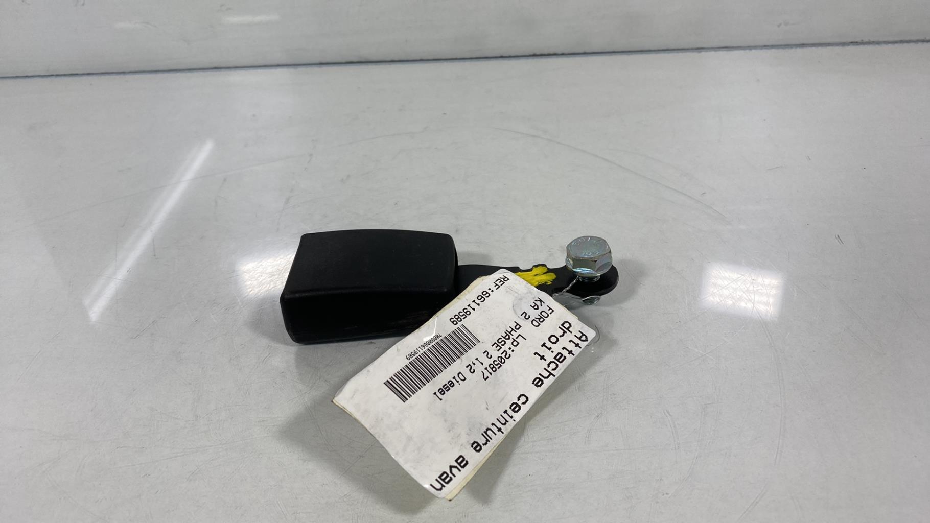 Aggancio cintura sicurezza anteriore destro FORD KA 2 PHASE 2 Diésel - 1