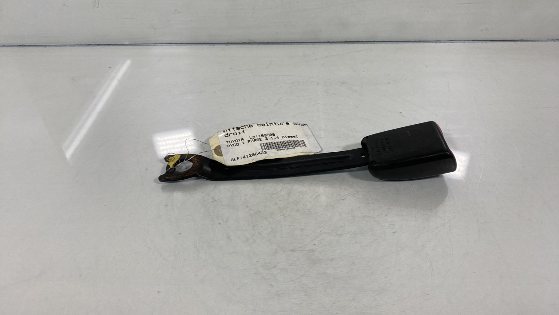 Aggancio cintura sicurezza anteriore destro TOYOTA AYGO 1 PHASE 2 Diésel - 1