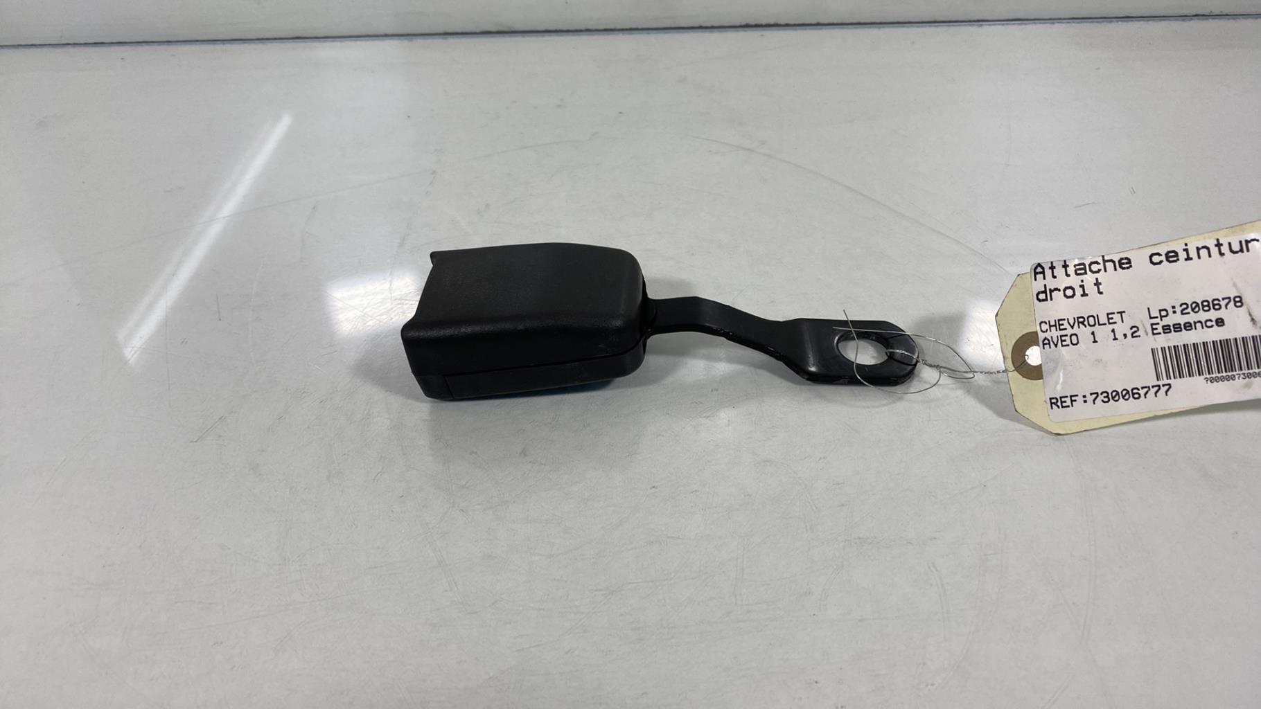 Aggancio cintura sicurezza anteriore destro CHEVROLET AVEO 1 Gasolina - 1
