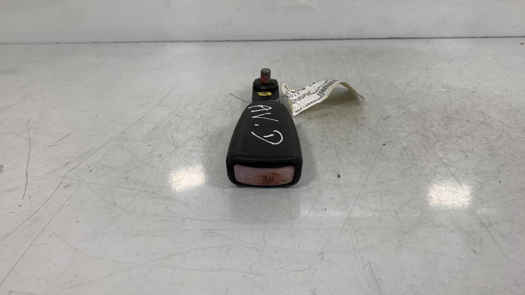 Aggancio cintura sicurezza anteriore destro MITSUBISHI CARISMA PHASE 2 Gasolina - 1