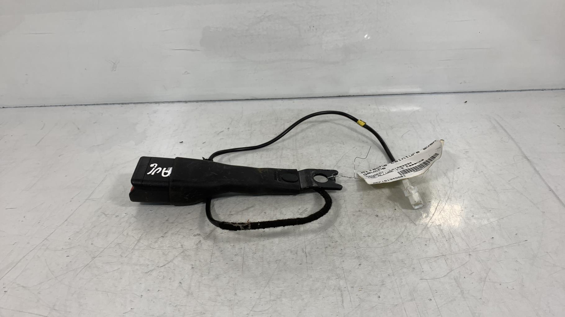 Aggancio cintura sicurezza anteriore sinistro PEUGEOT 108 Gasolina - 1