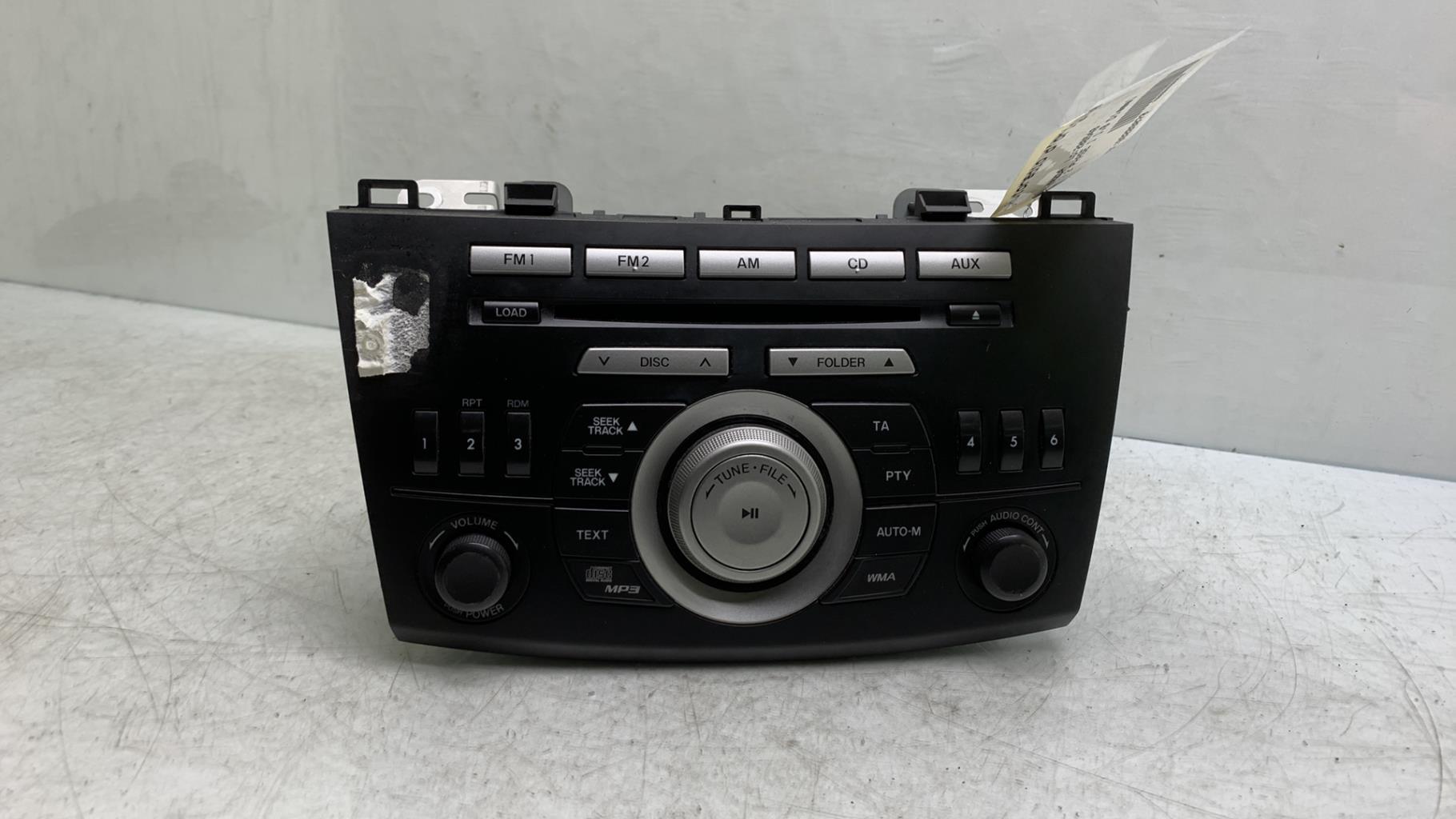 Autoradio d'origine MAZDA 3 2 PHASE 1 Diesel - 1