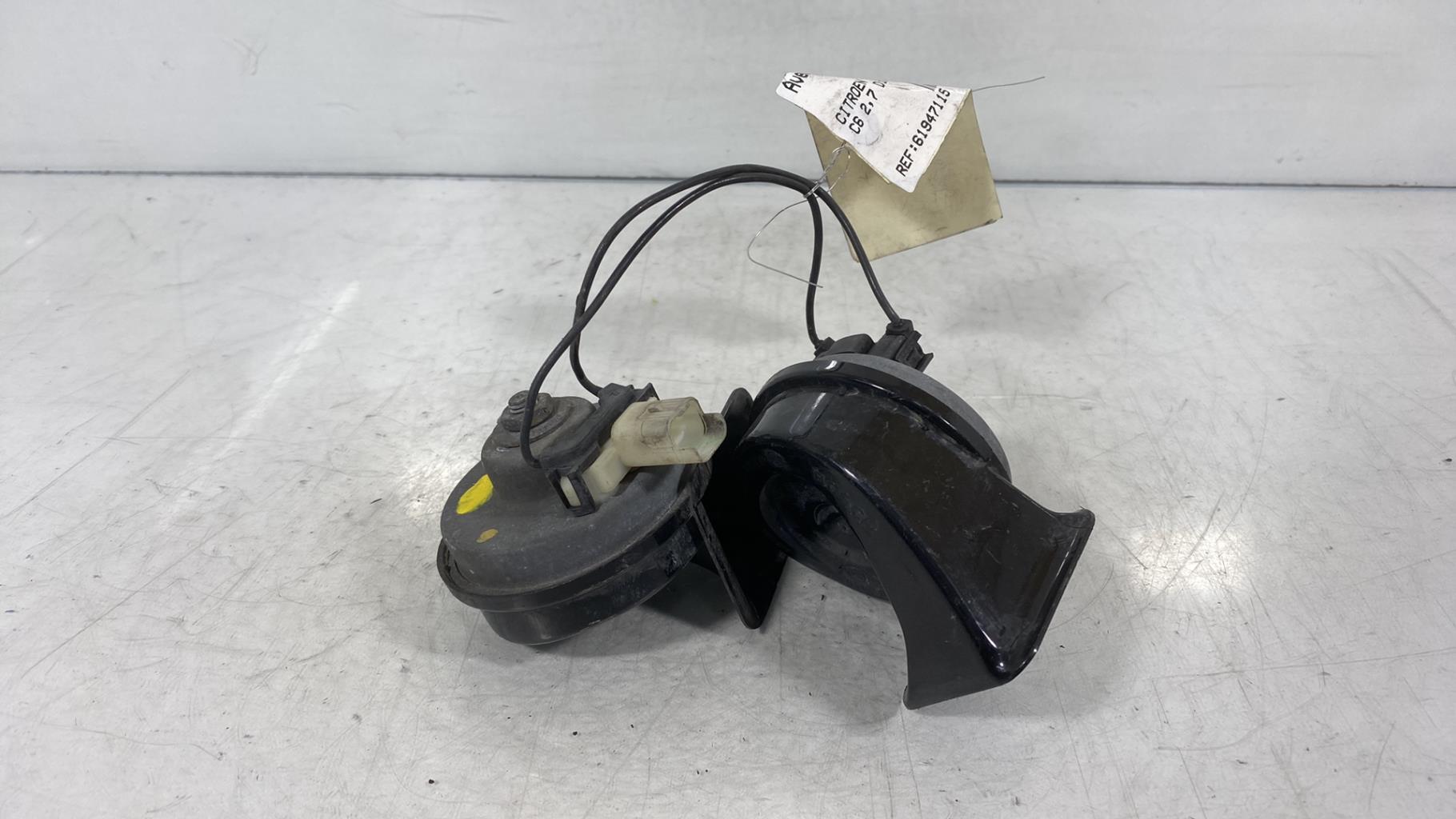 Avertisseur/Klaxon CITROEN C6 Diesel - 1