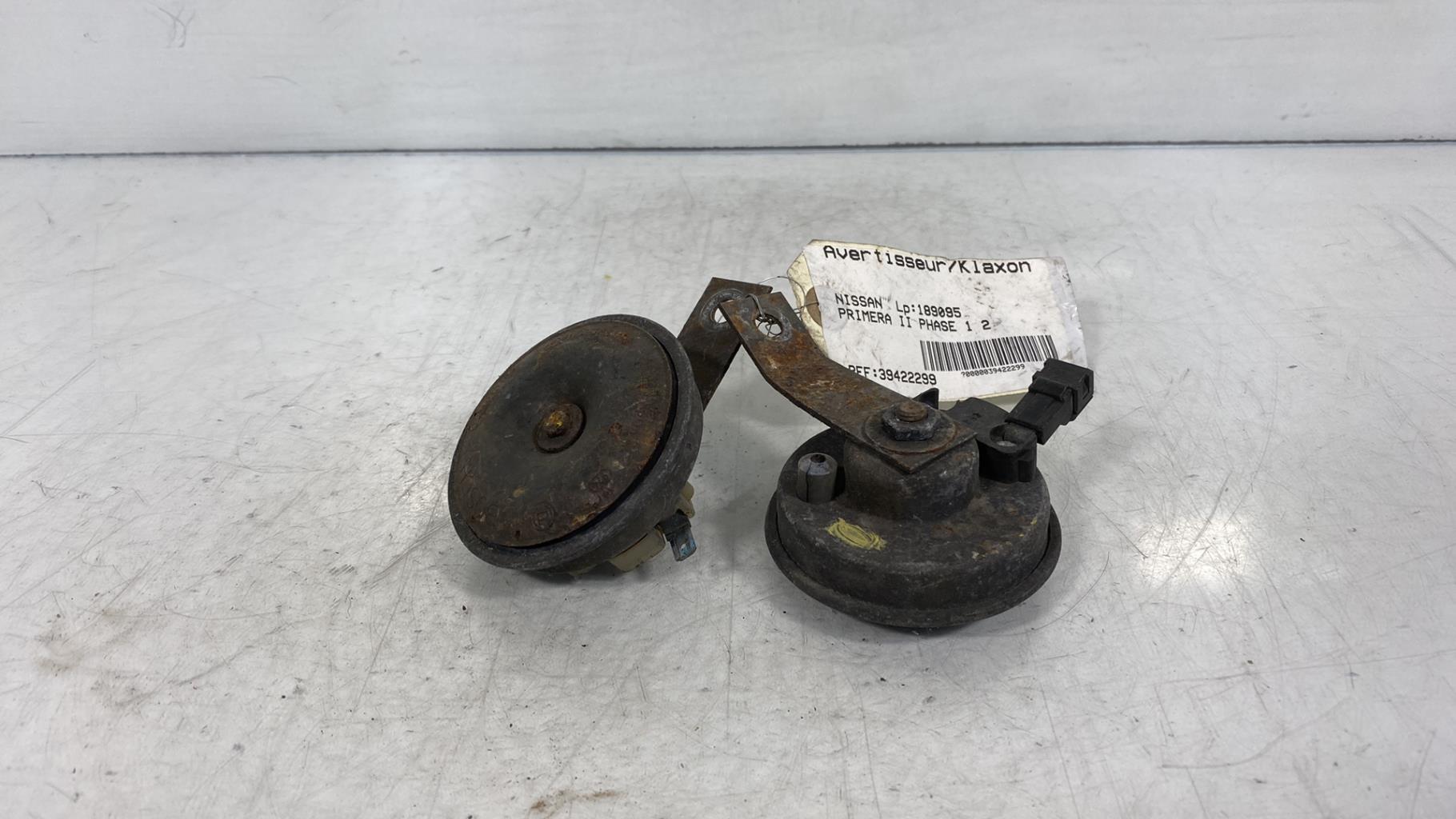 Tromba/Clacson NISSAN PRIMERA 2 PHASE 1  - 1