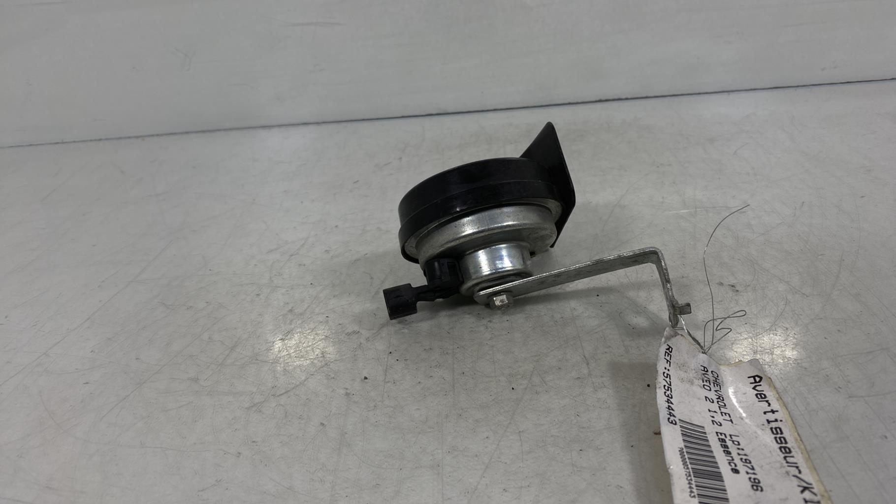 Tromba/Clacson CHEVROLET AVEO 2 Gasolina - 1