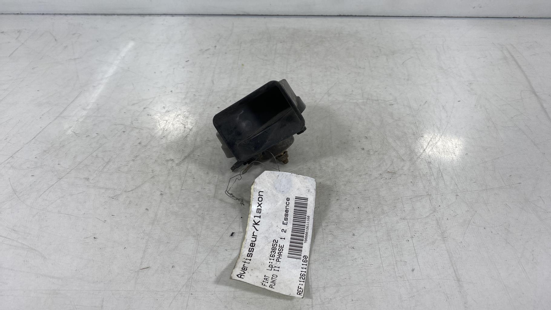Tromba/Clacson FIAT PUNTO 2 PHASE 1 Gasolina - 1