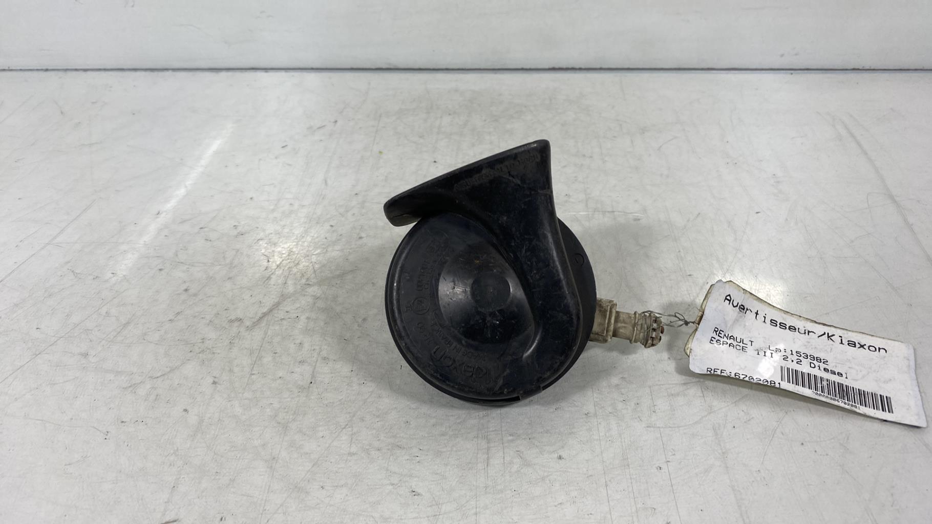 Avertisseur/Klaxon RENAULT ESPACE 3 Diesel - 1