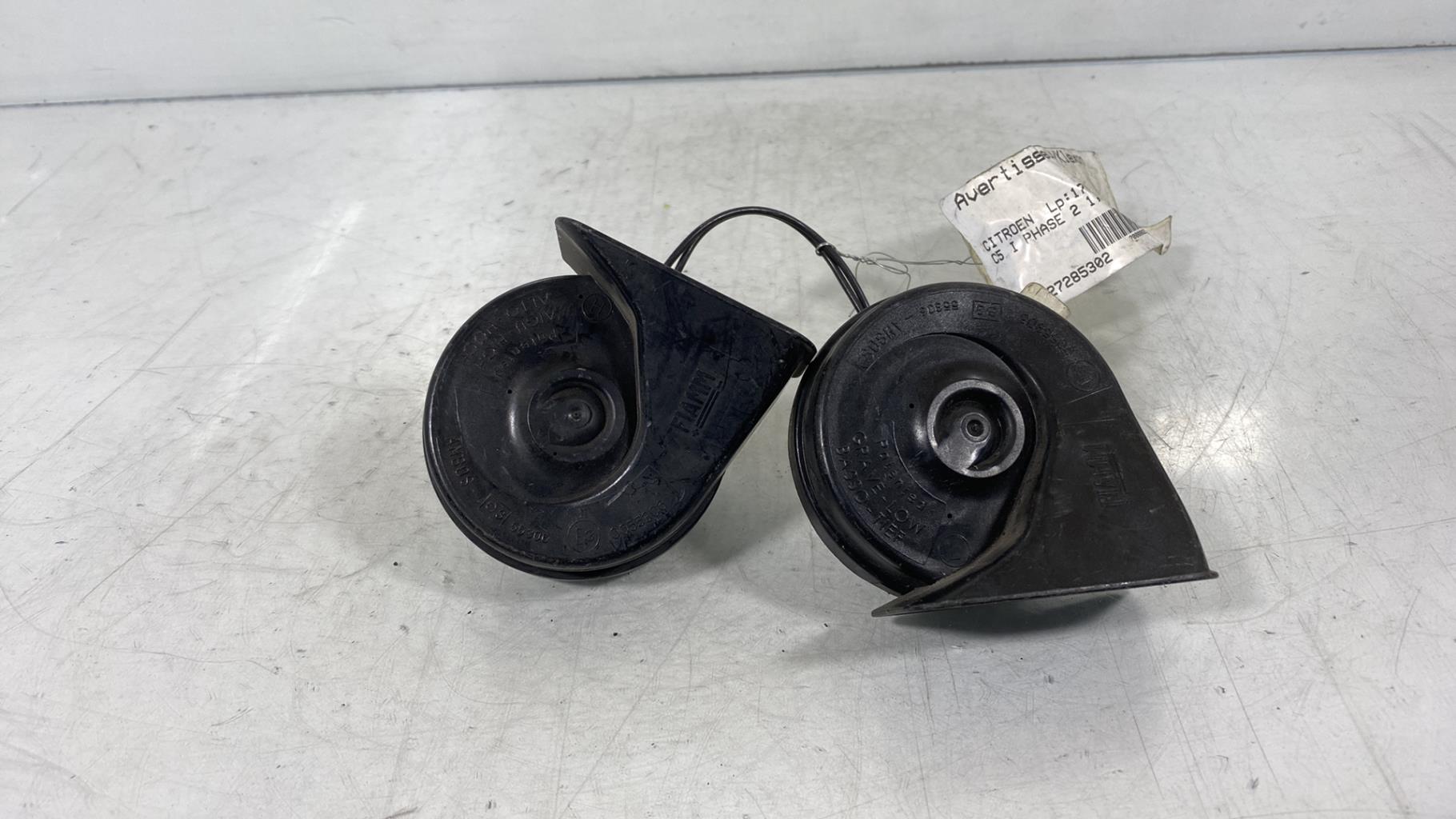 Avertisseur/Klaxon CITROEN C5 1 PHASE 2 Diesel - 1