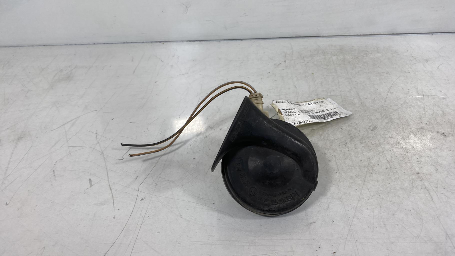 Tromba/Clacson RENAULT MEGANE 1 PHASE 2 Gasolina - 1