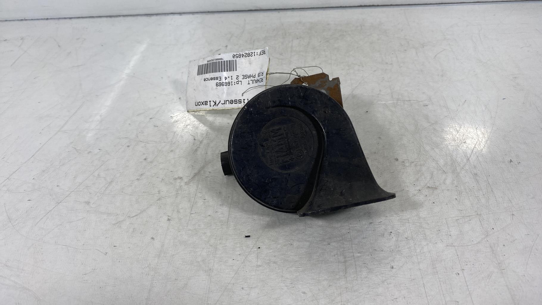 Avertisseur/Klaxon RENAULT R19 PHASE 2 Essence - 1