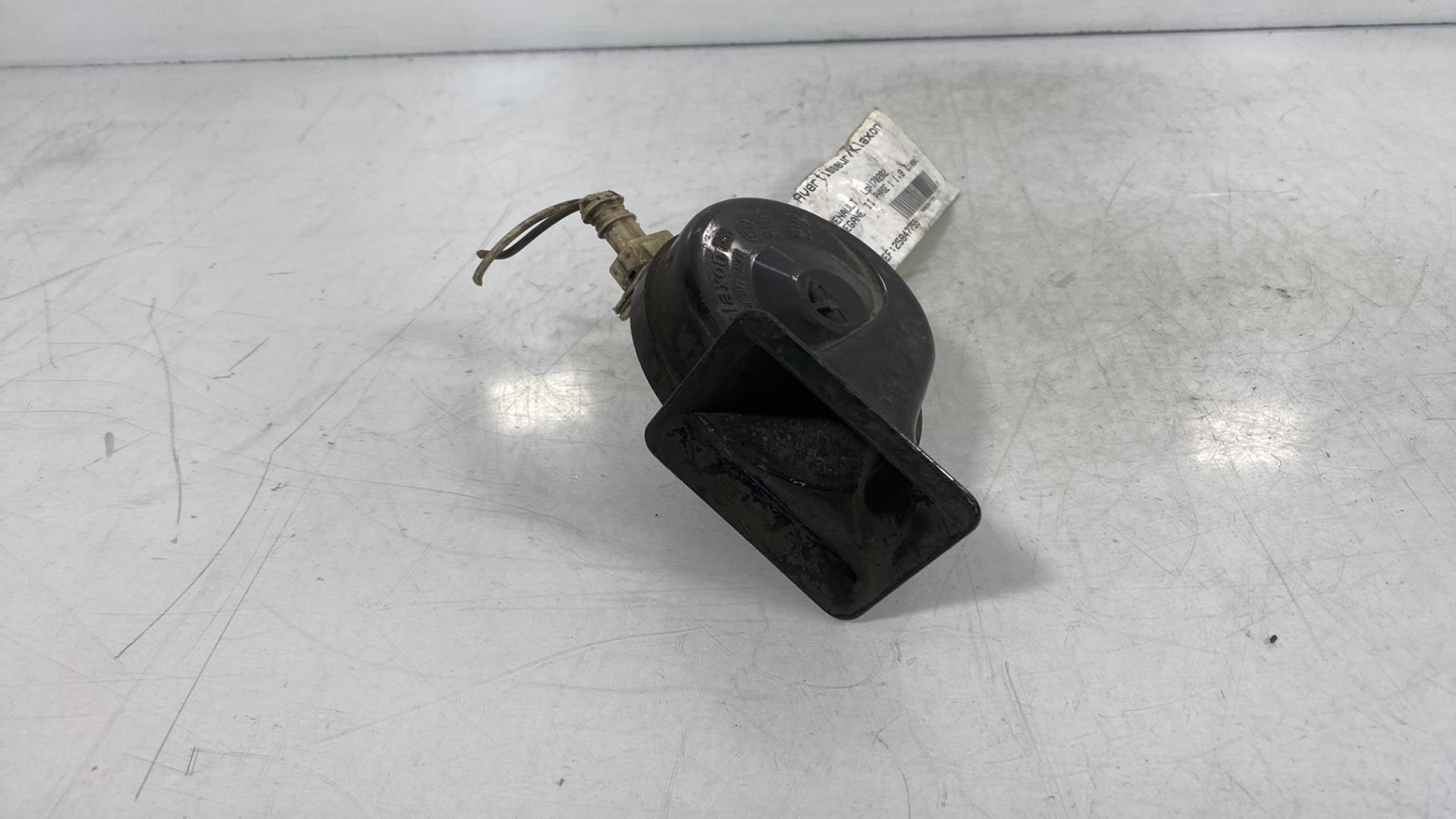 Avertisseur/Klaxon RENAULT MEGANE 2 PHASE 1 Diesel - 1