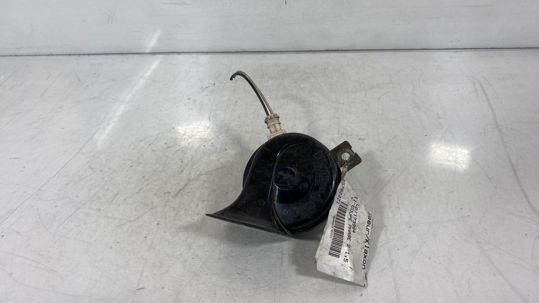 Avertisseur/Klaxon RENAULT MEGANE 2 PHASE 1 Diesel - 1