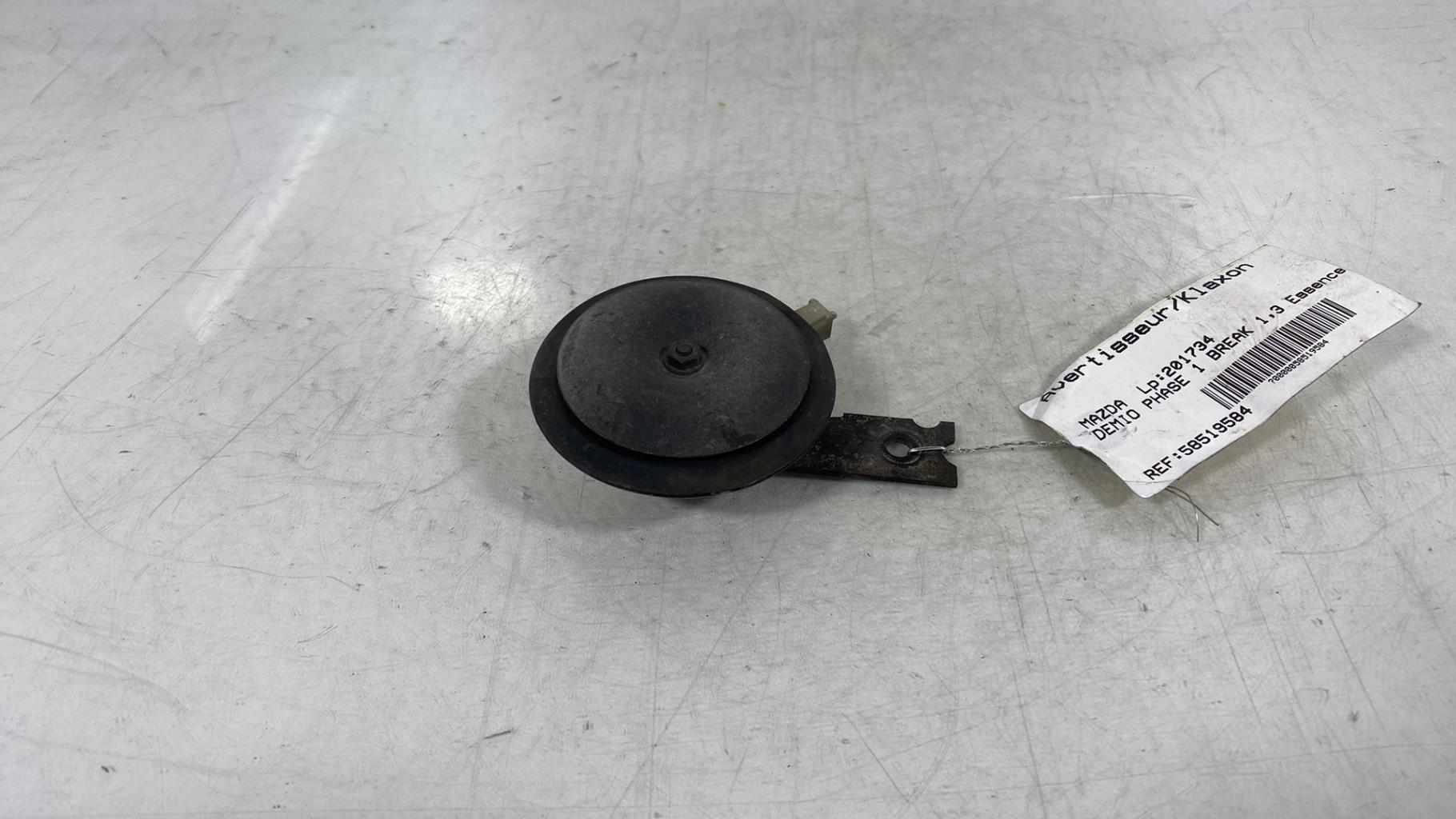 Avertisseur/Klaxon MAZDA DEMIO PHASE 1 BREAK Essence - 1