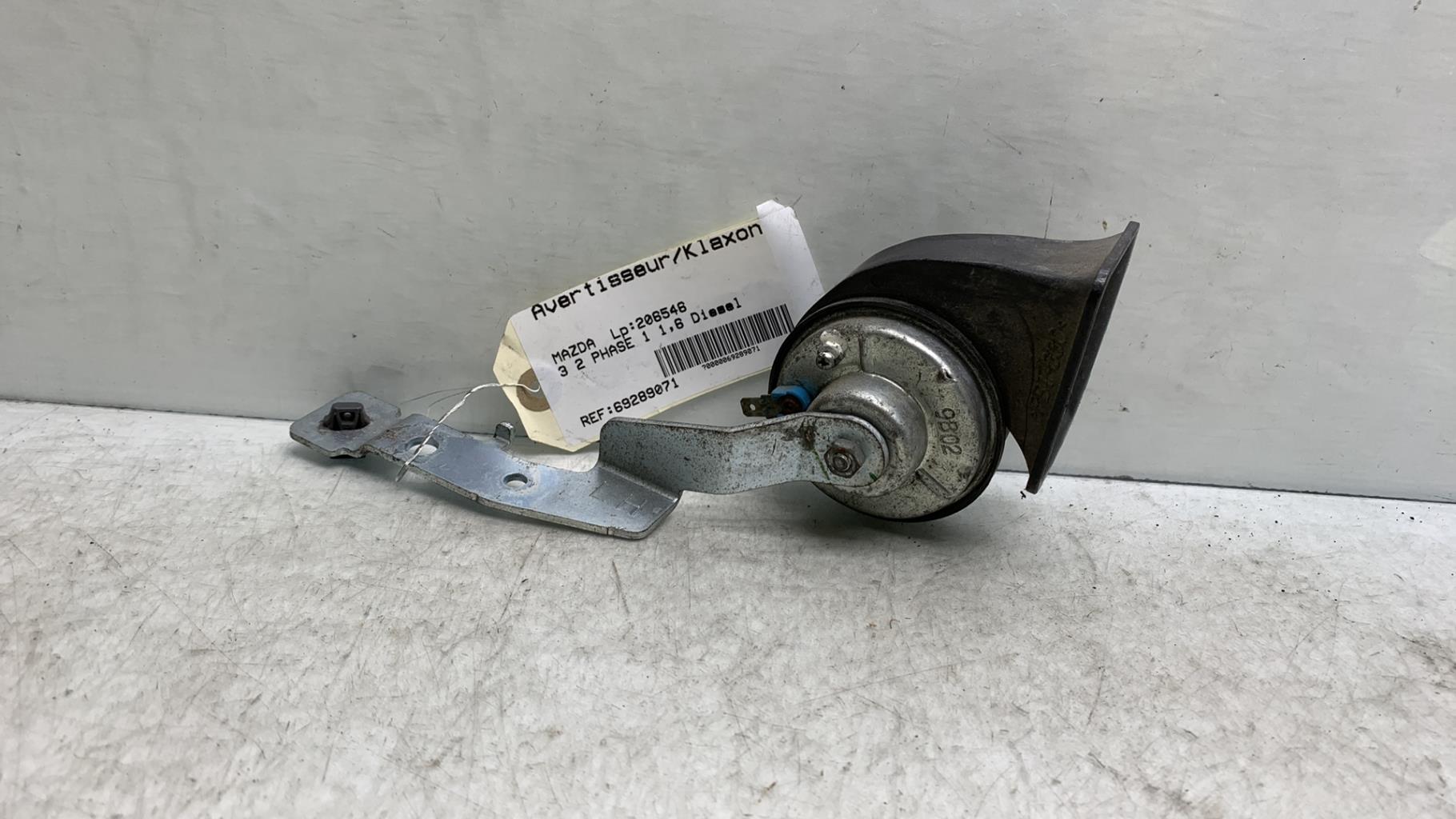 Avertisseur/Klaxon MAZDA 3 2 PHASE 1 Diesel - 1