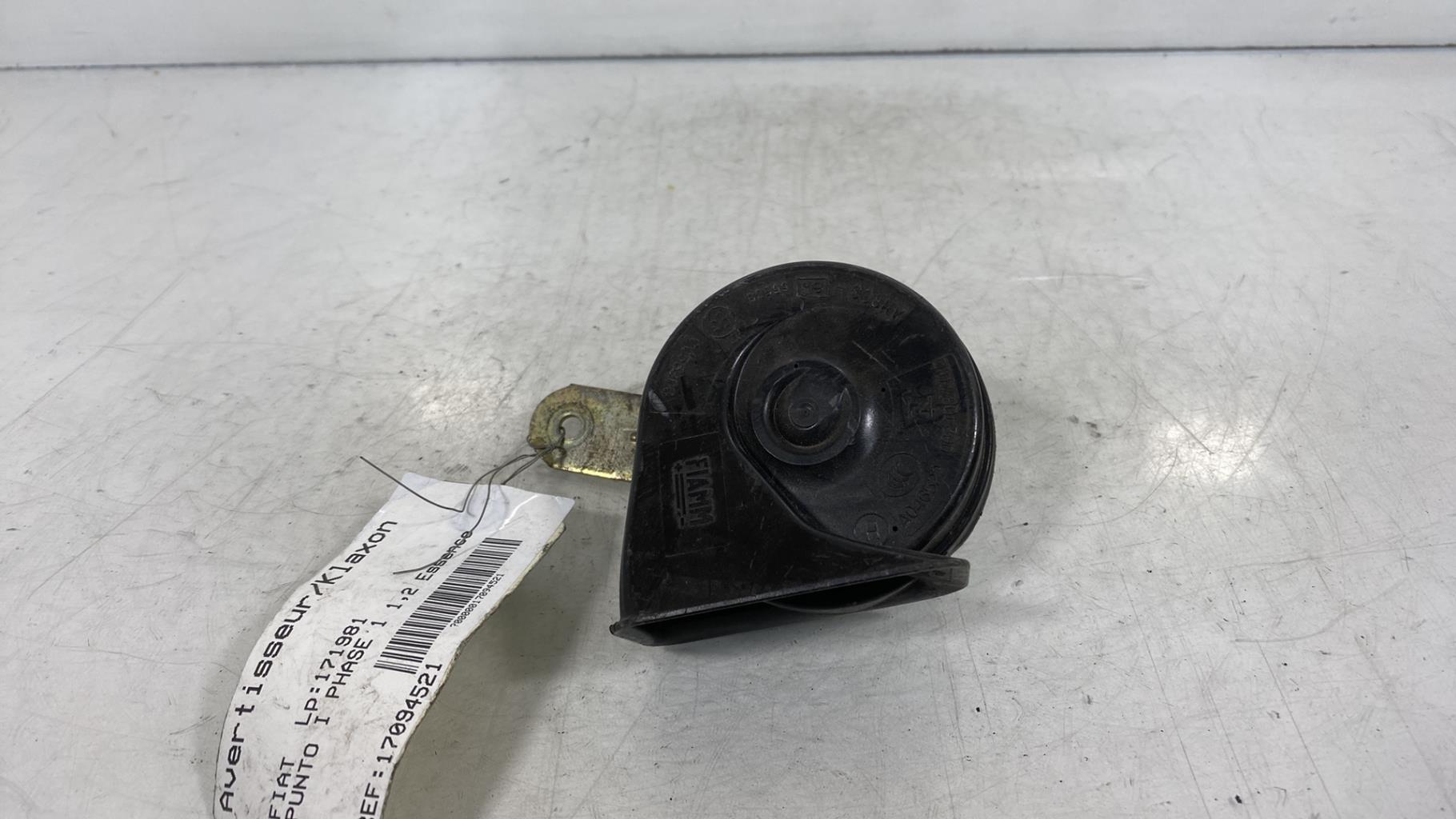 Tromba/Clacson FIAT PUNTO 1 PHASE 1 Gasolina - 1