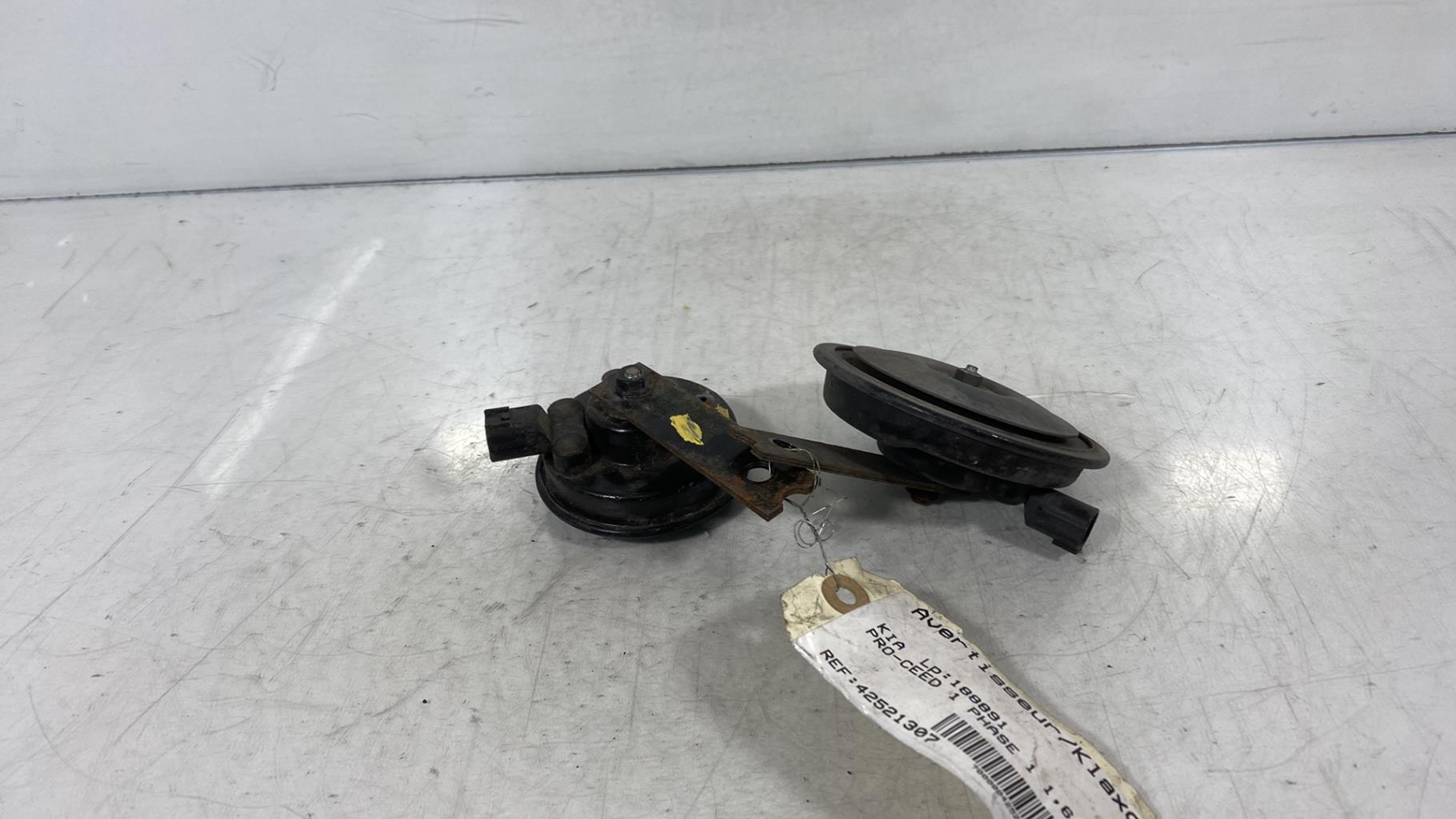 Tromba/Clacson KIA PRO-CEED 1 PHASE 1 Diésel - 1
