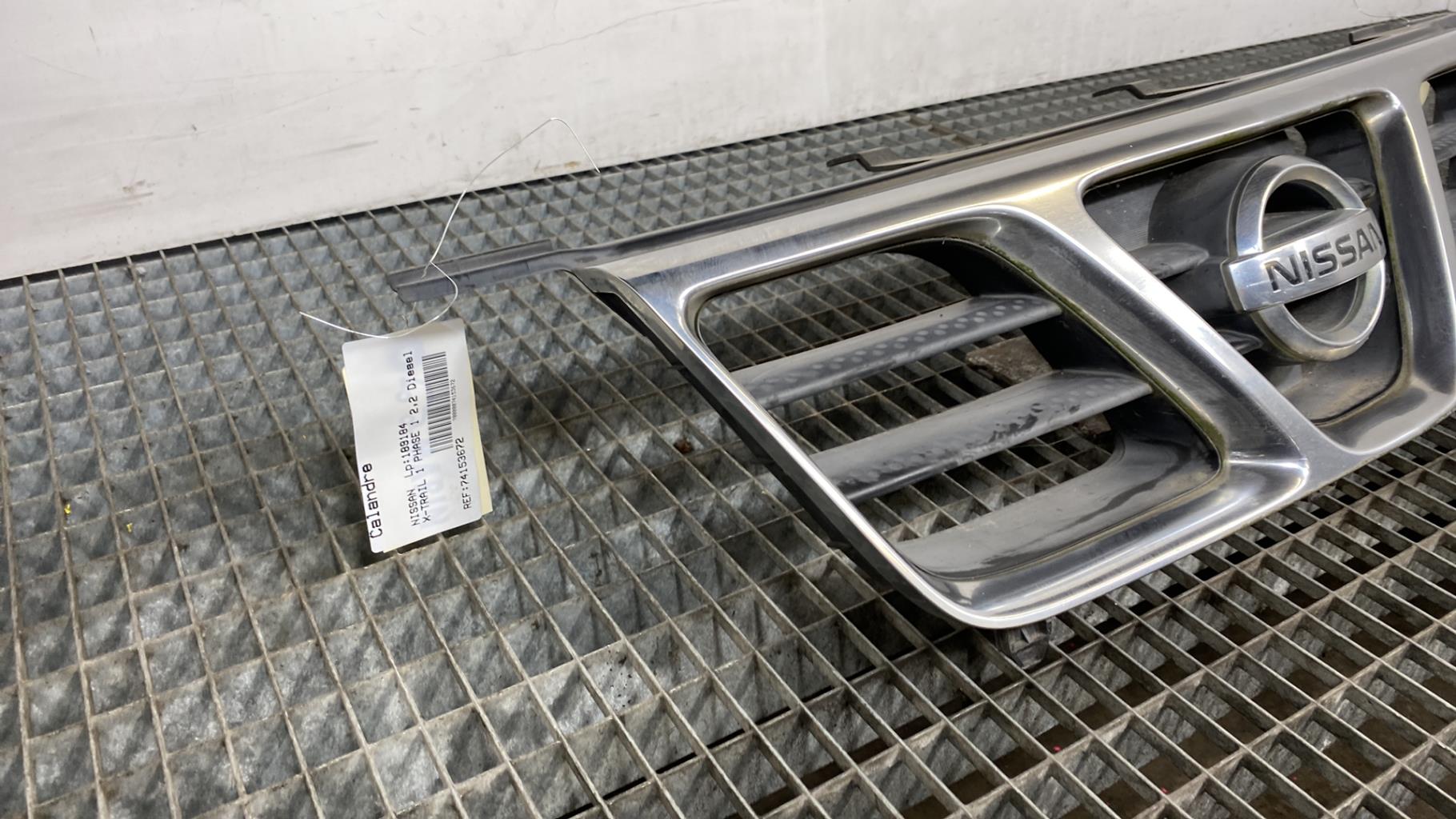 Calandre NISSAN X-TRAIL 1 PHASE 1 Diesel - 1